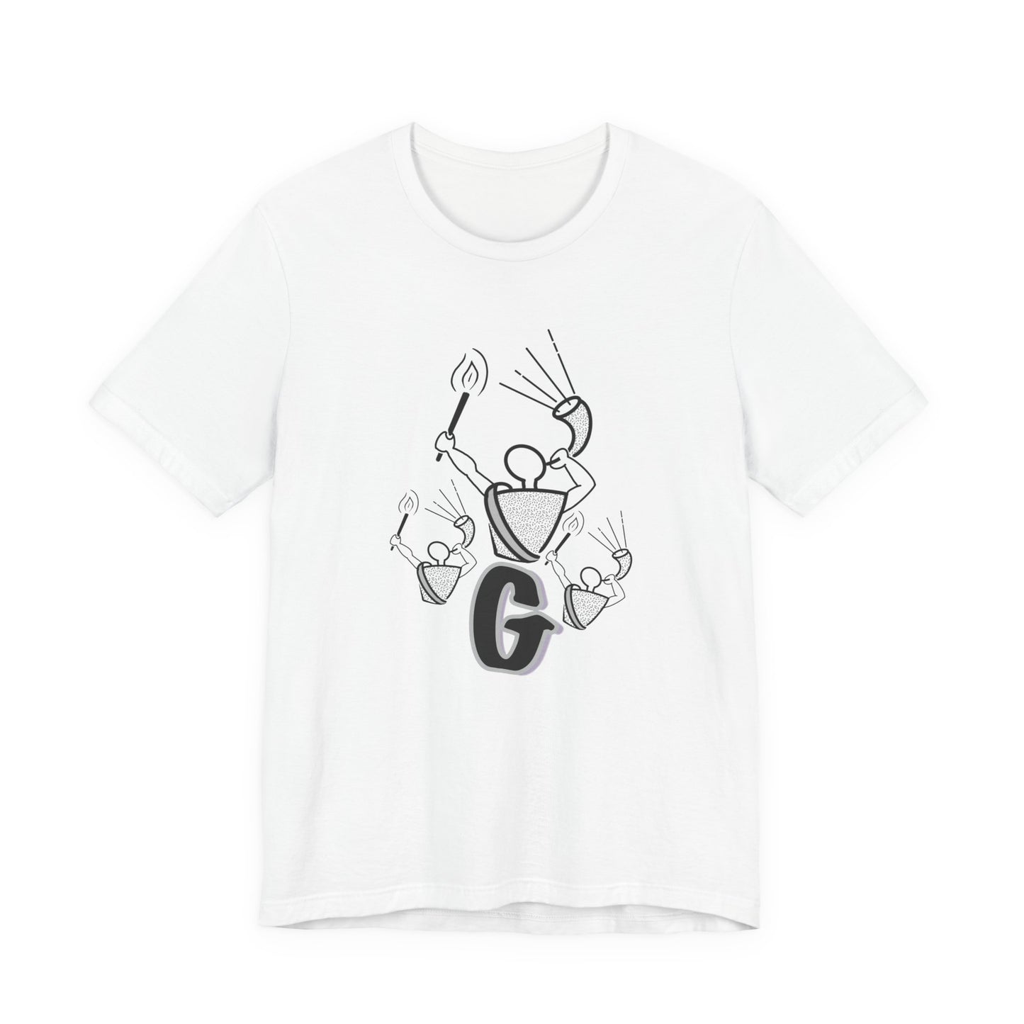 Victory to Gideon Unisex Jersey Short Sleeve Tee