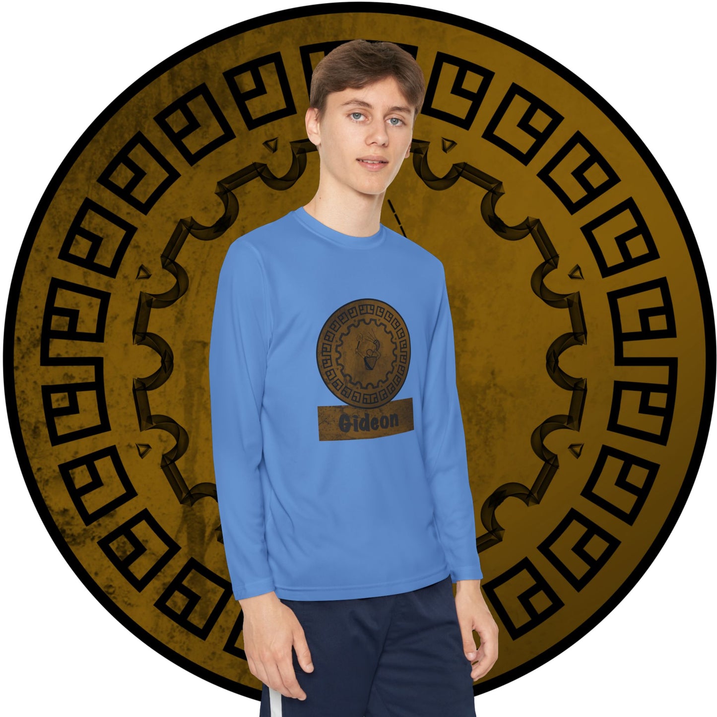 Gideon Youth Long Sleeve Competitor Tee