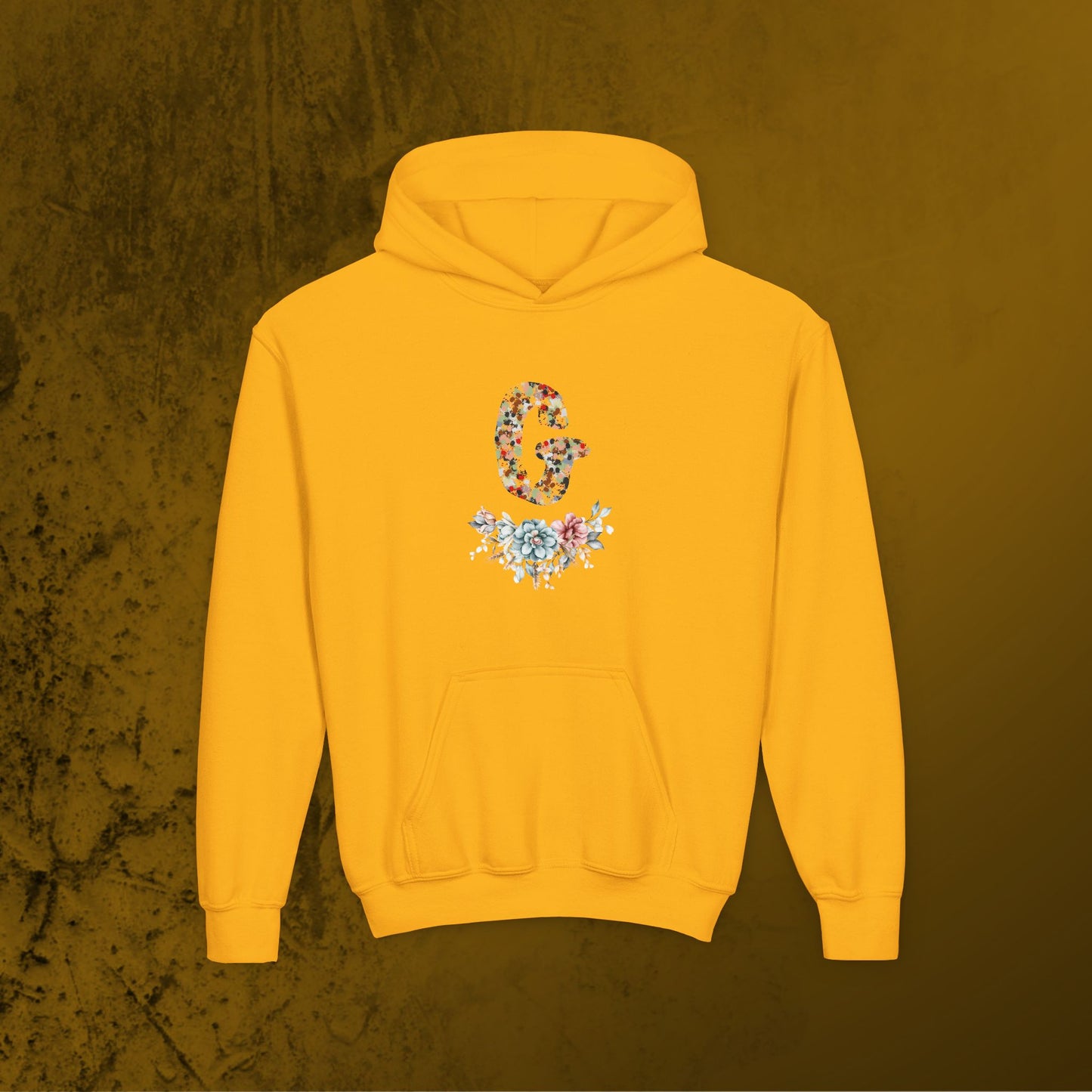 Gideon Youth Heavy Blend Hooded Sweatshirt