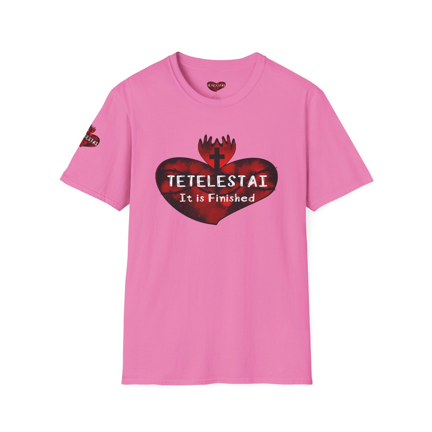 Tetelestai Unisex Softstyle T-Shirt