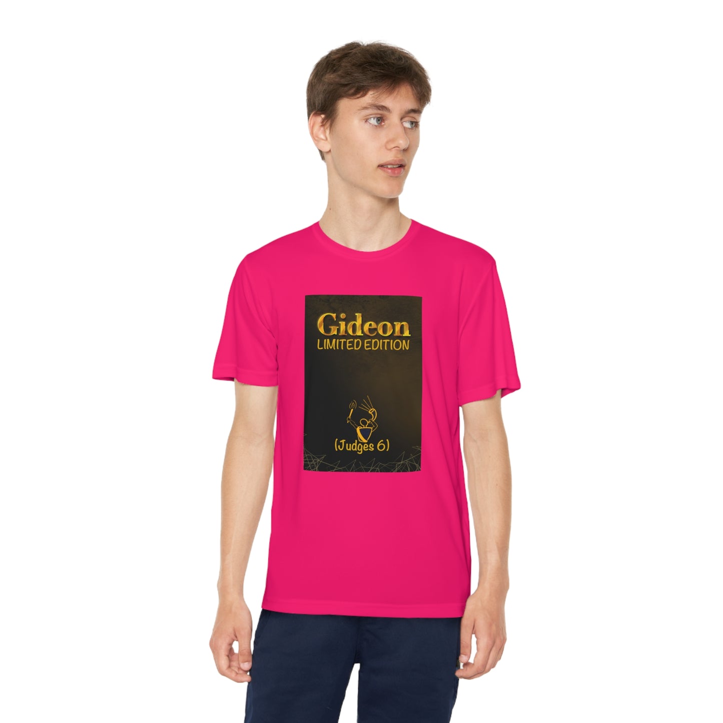 Gideon Judges 6 Youth Competitor Tee