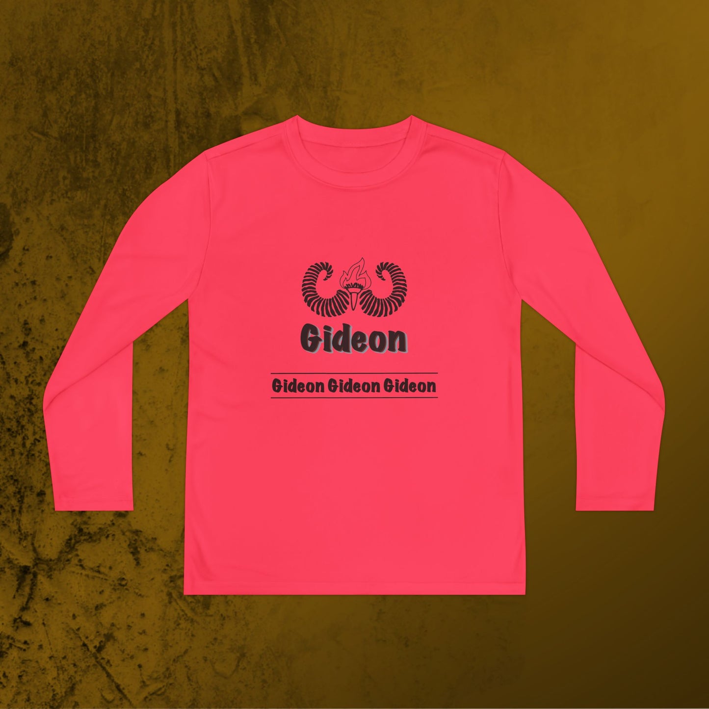 Gideon Youth Long Sleeve Competitor Tee