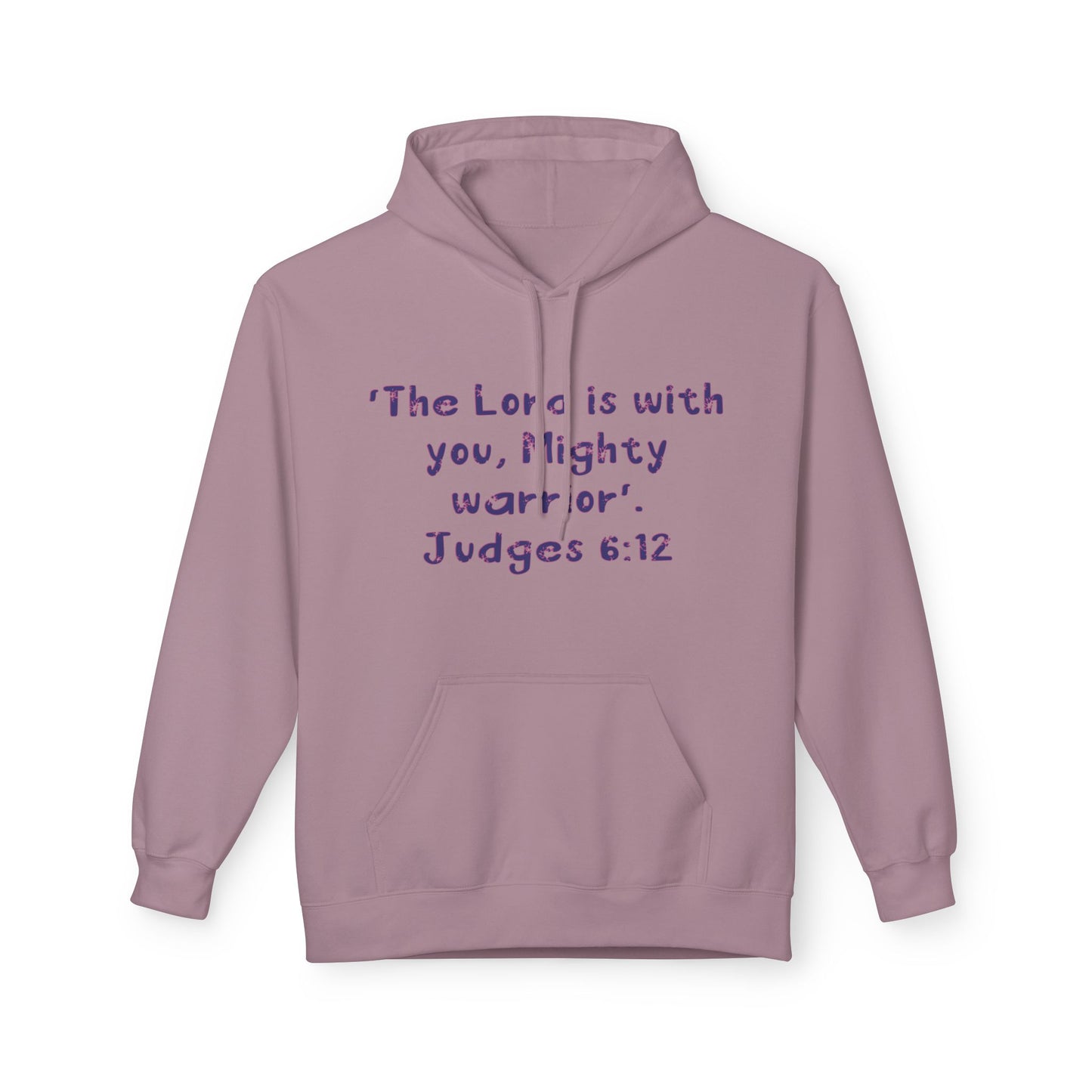 Hoodie - God appeared to Gideon Bible quote