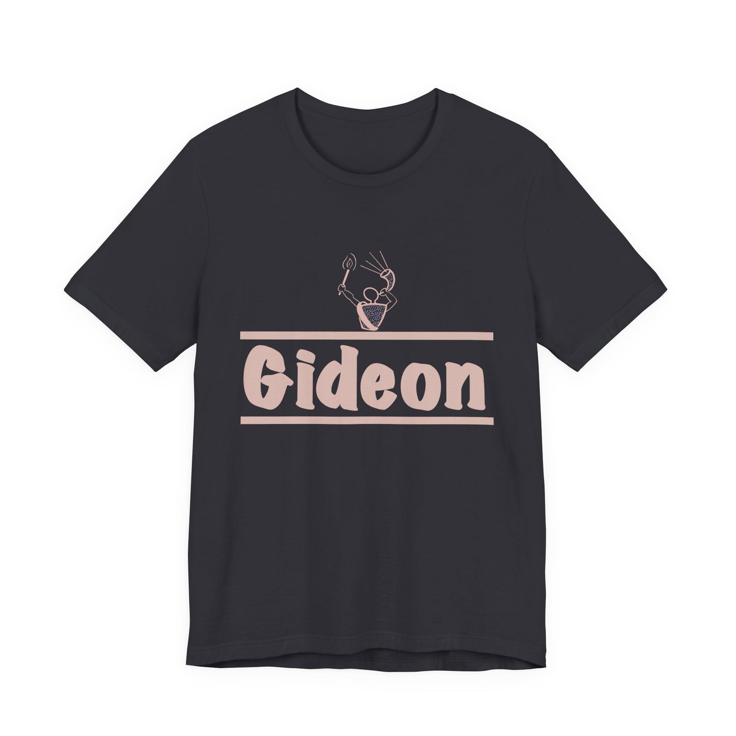 Rose Gold Gideon Unisex Jersey Short Sleeve Tee