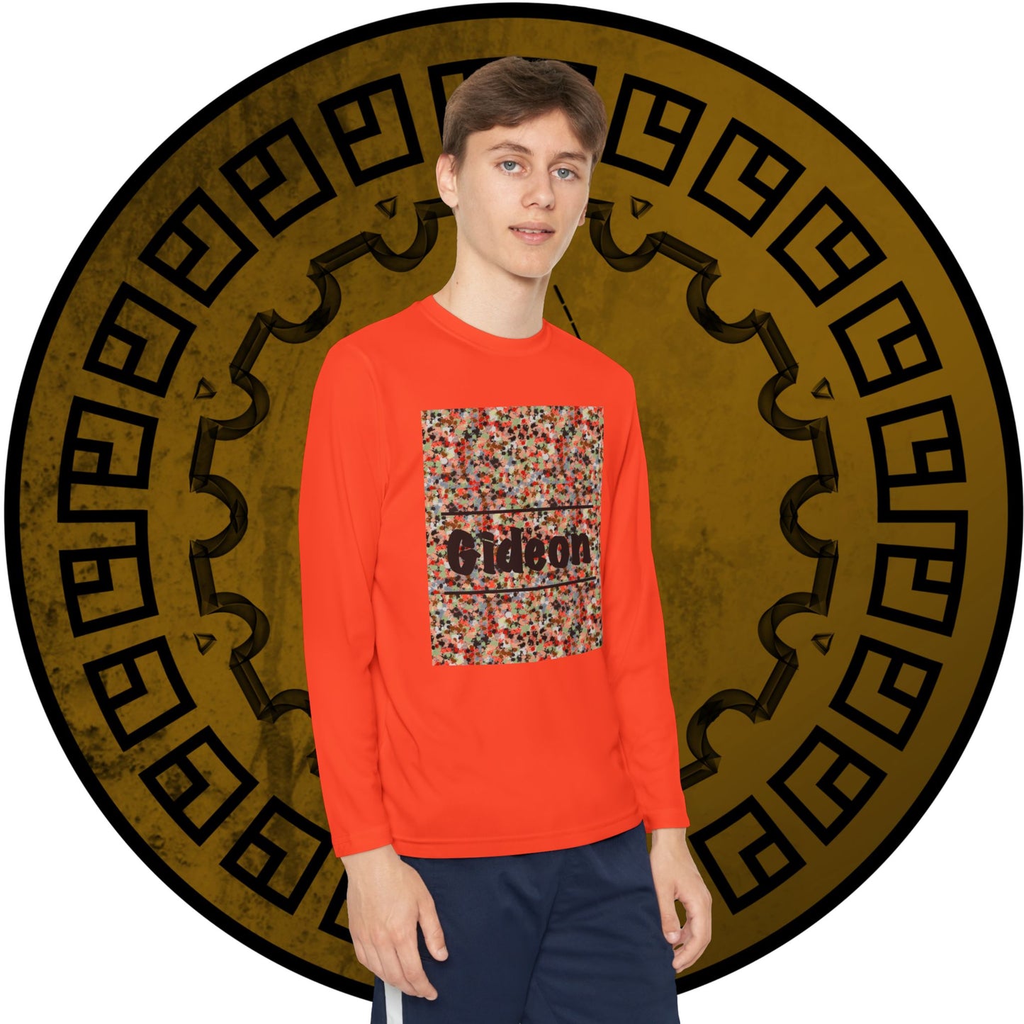 Gideon Youth Long Sleeve Competitor Tee