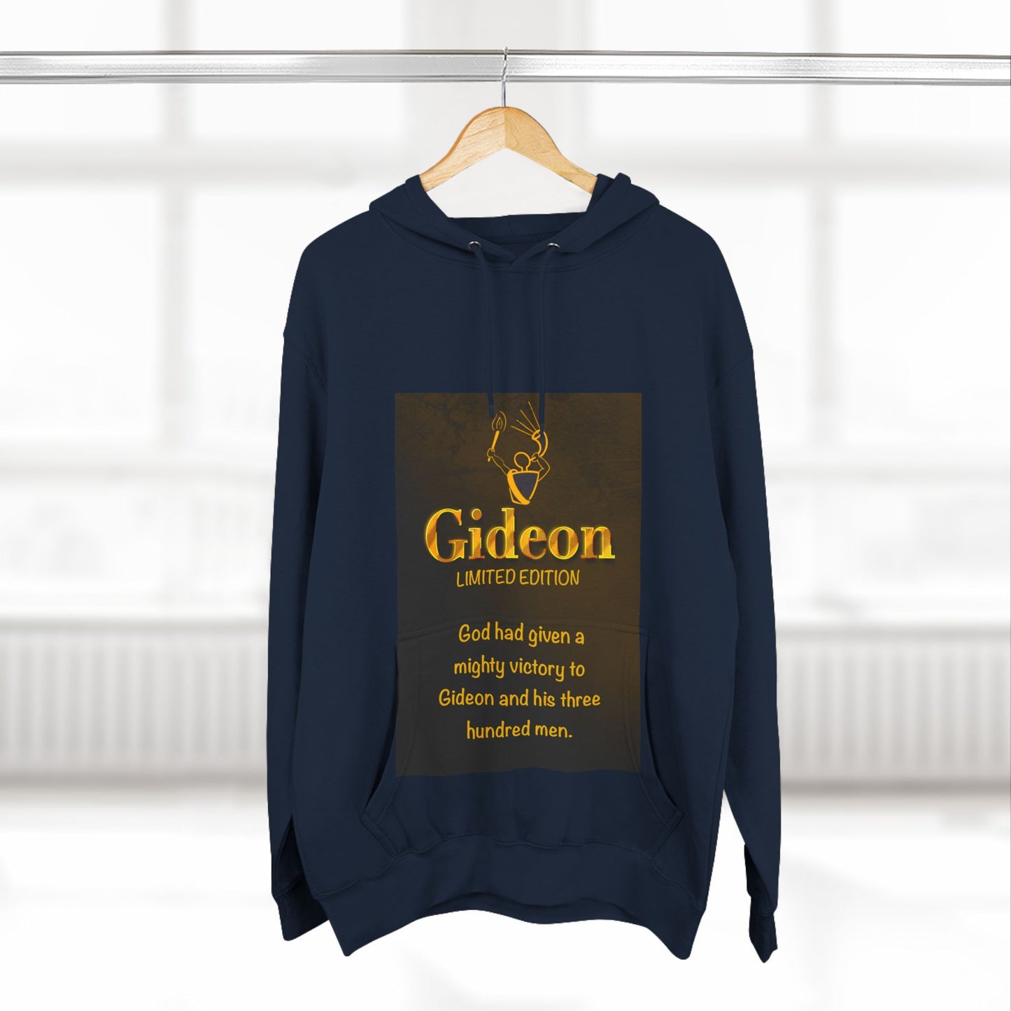 Gideon Limited Edition Three-Panel Fleece Hoodie