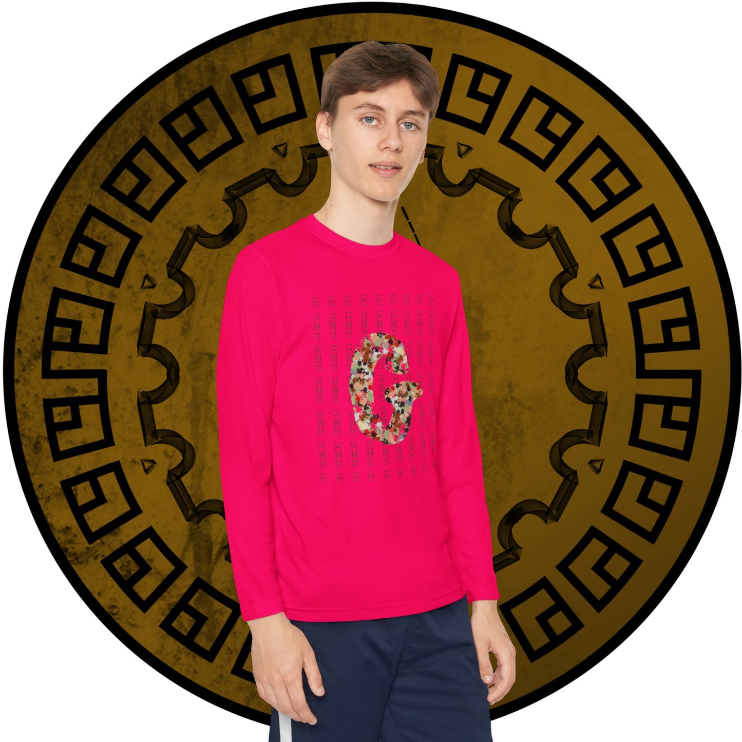 Gideon Youth Long Sleeve Competitor Tee
