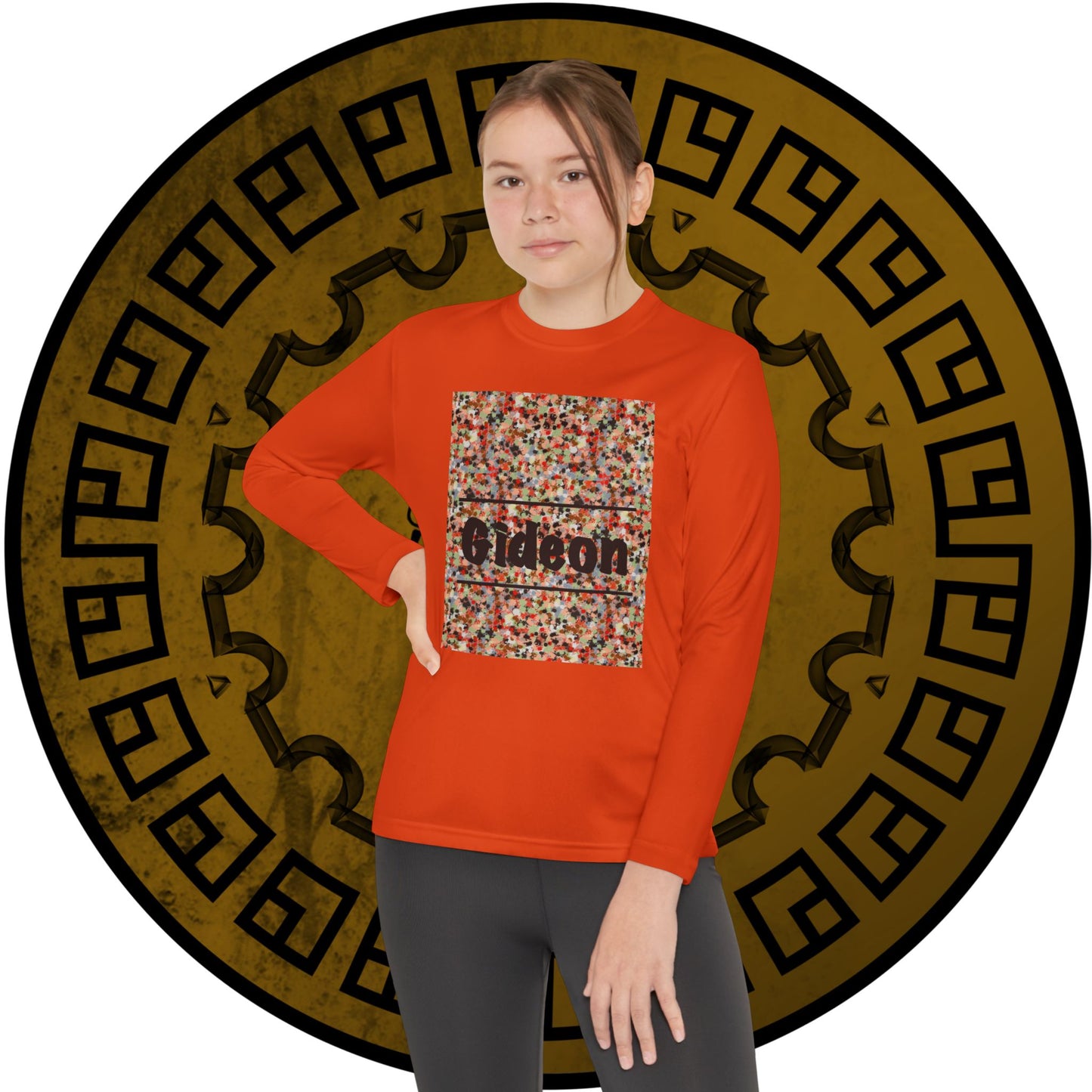 Gideon Youth Long Sleeve Competitor Tee
