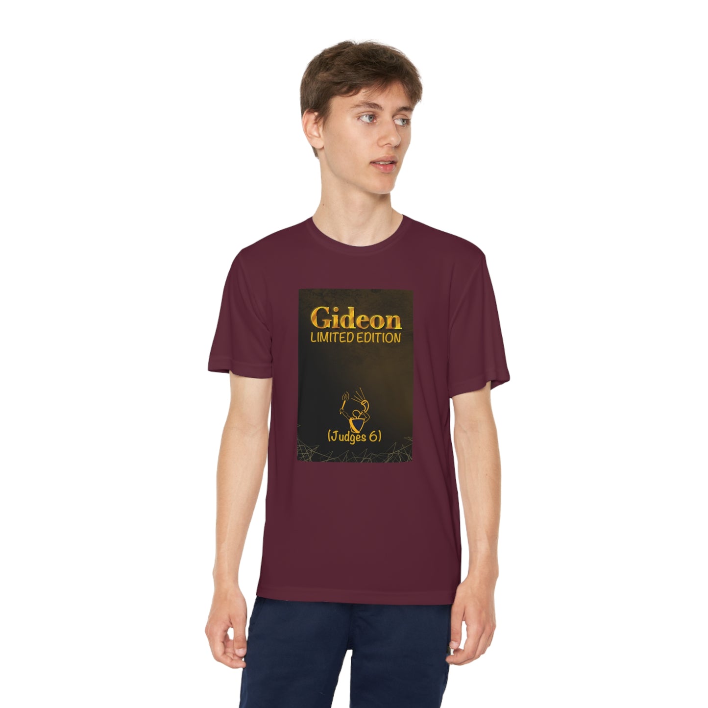 Gideon Judges 6 Youth Competitor Tee