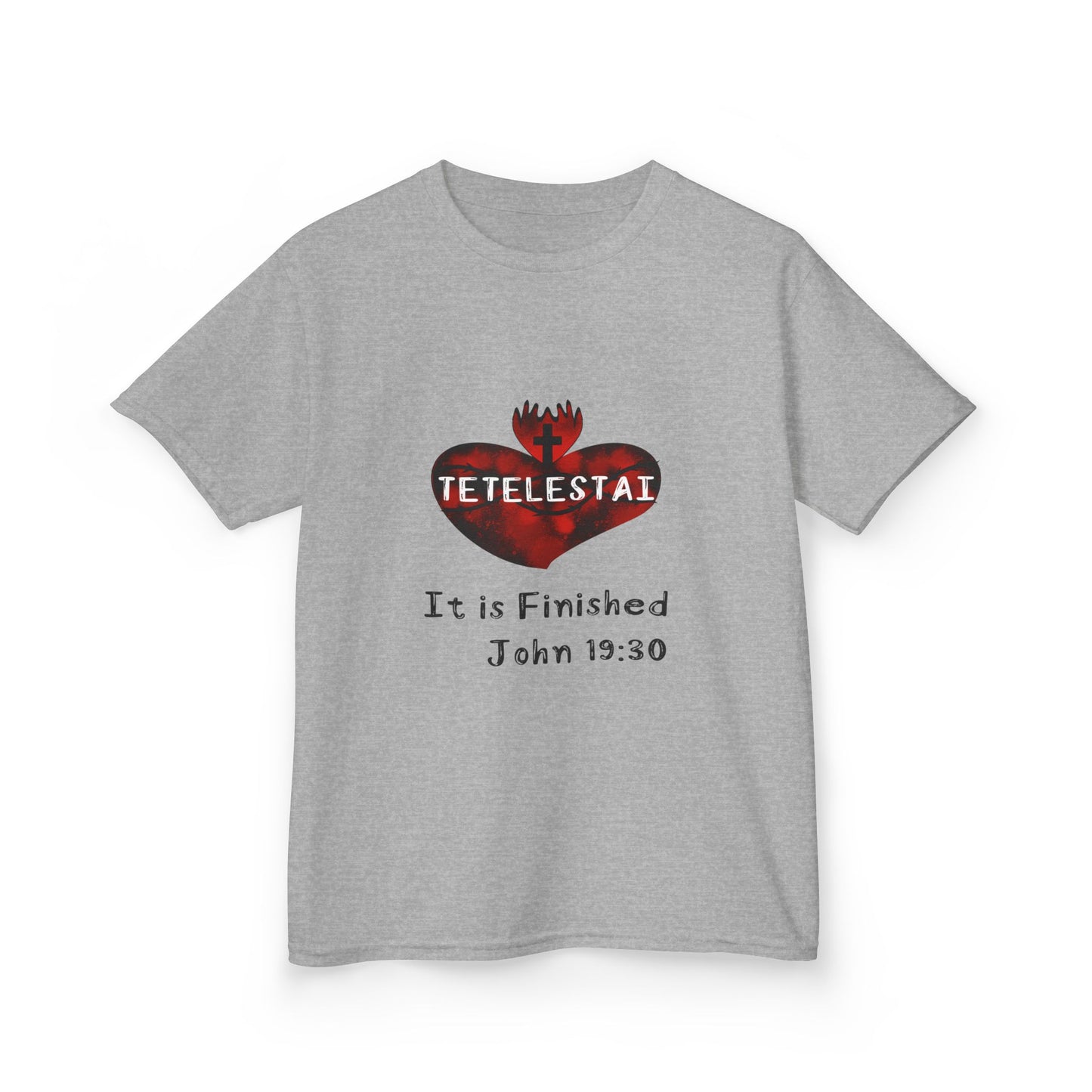 Tetelestai Kids Heavy Cotton™ Tee