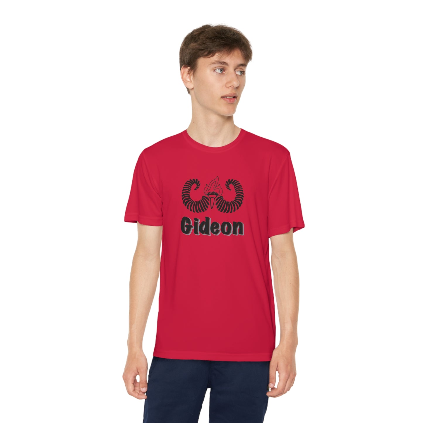 (Gideon Ram) Youth Competitor Tee
