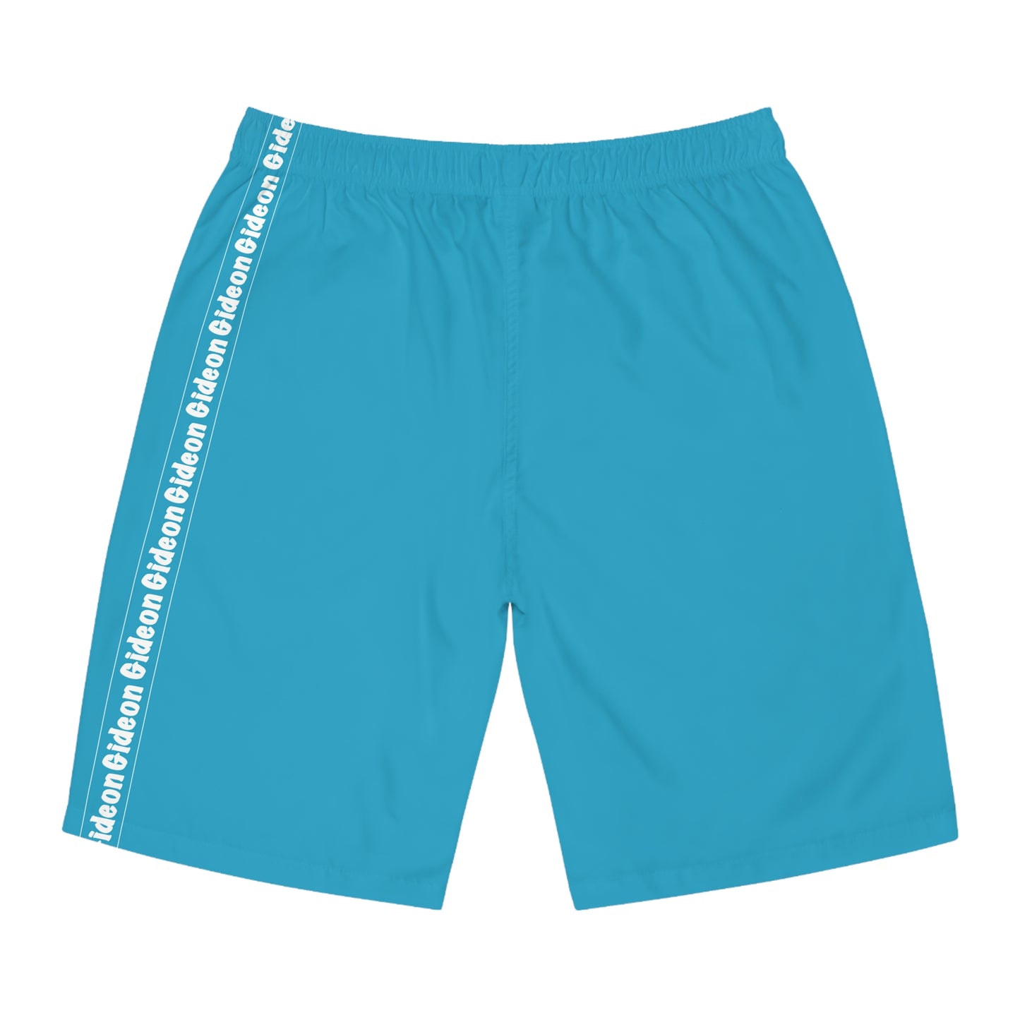 Gideon White on Blue Men's Board Shorts (AOP)