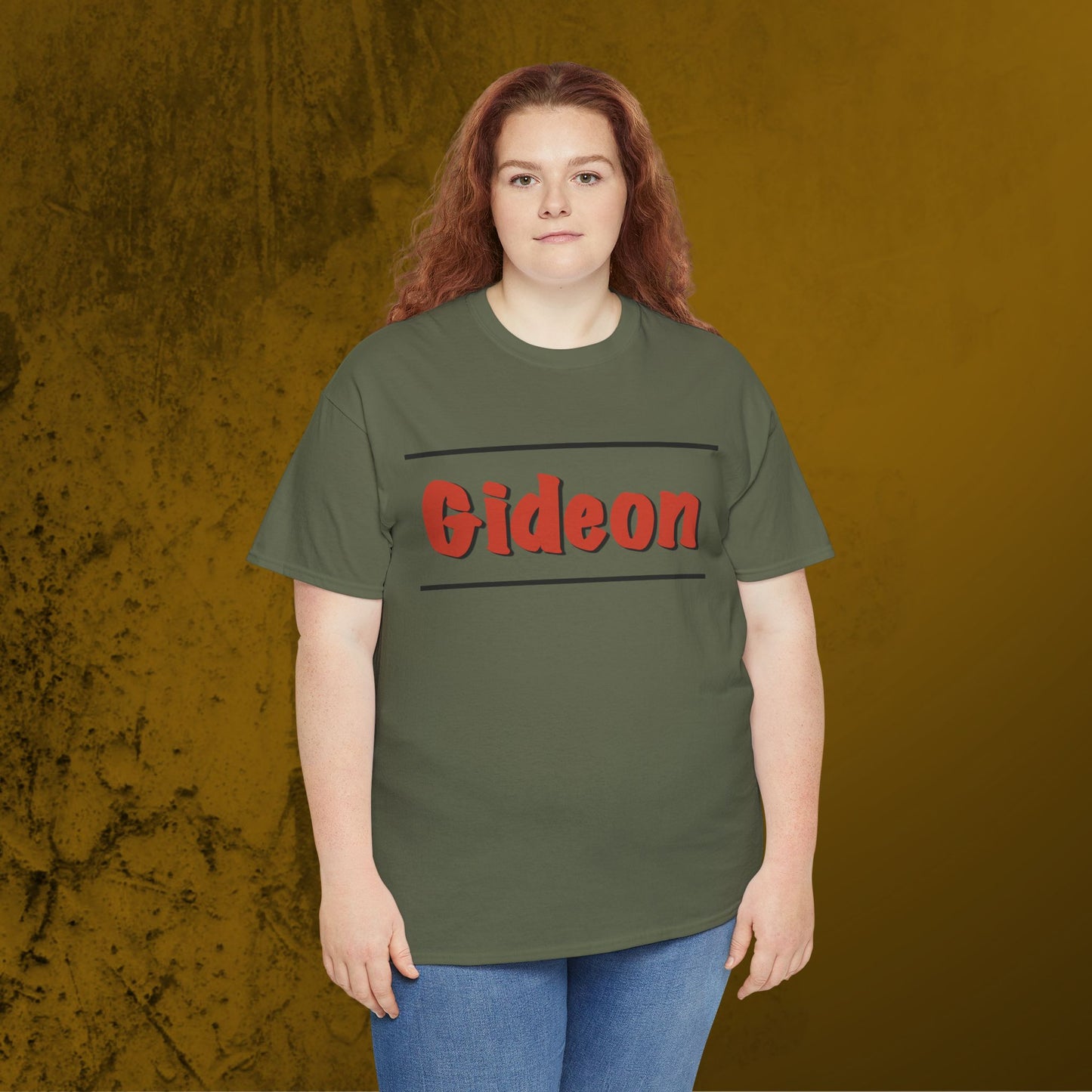 Red Gideon Unisex Tee