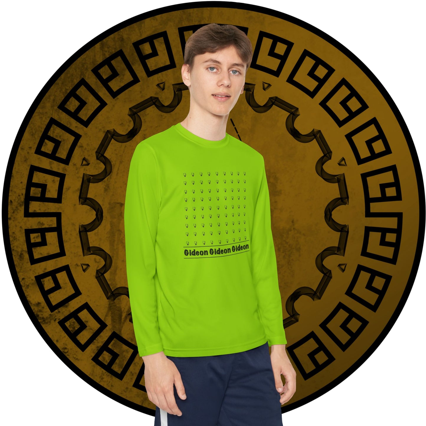 Gideon Youth Long Sleeve Competitor Tee