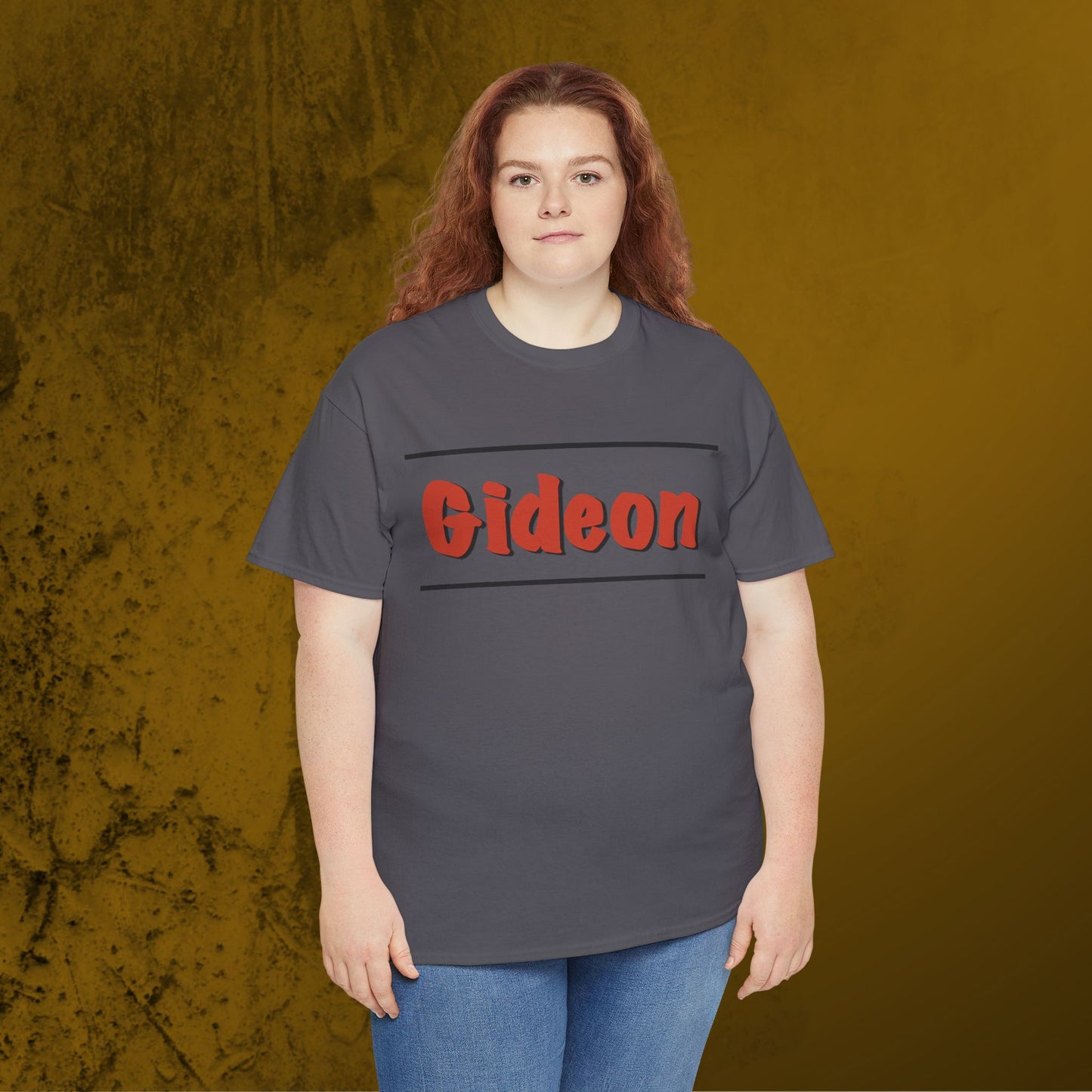Red Gideon Unisex Tee