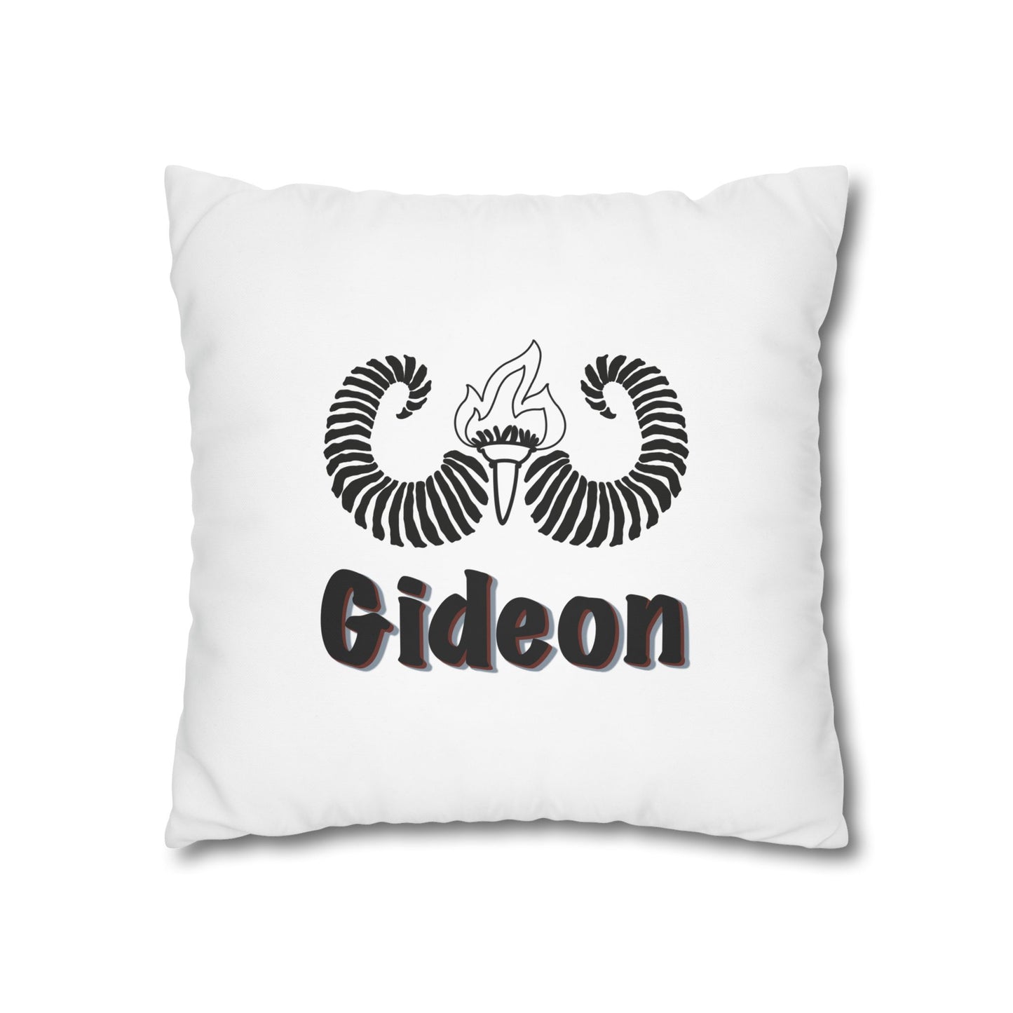 Square Poly Canvas Pillowcase