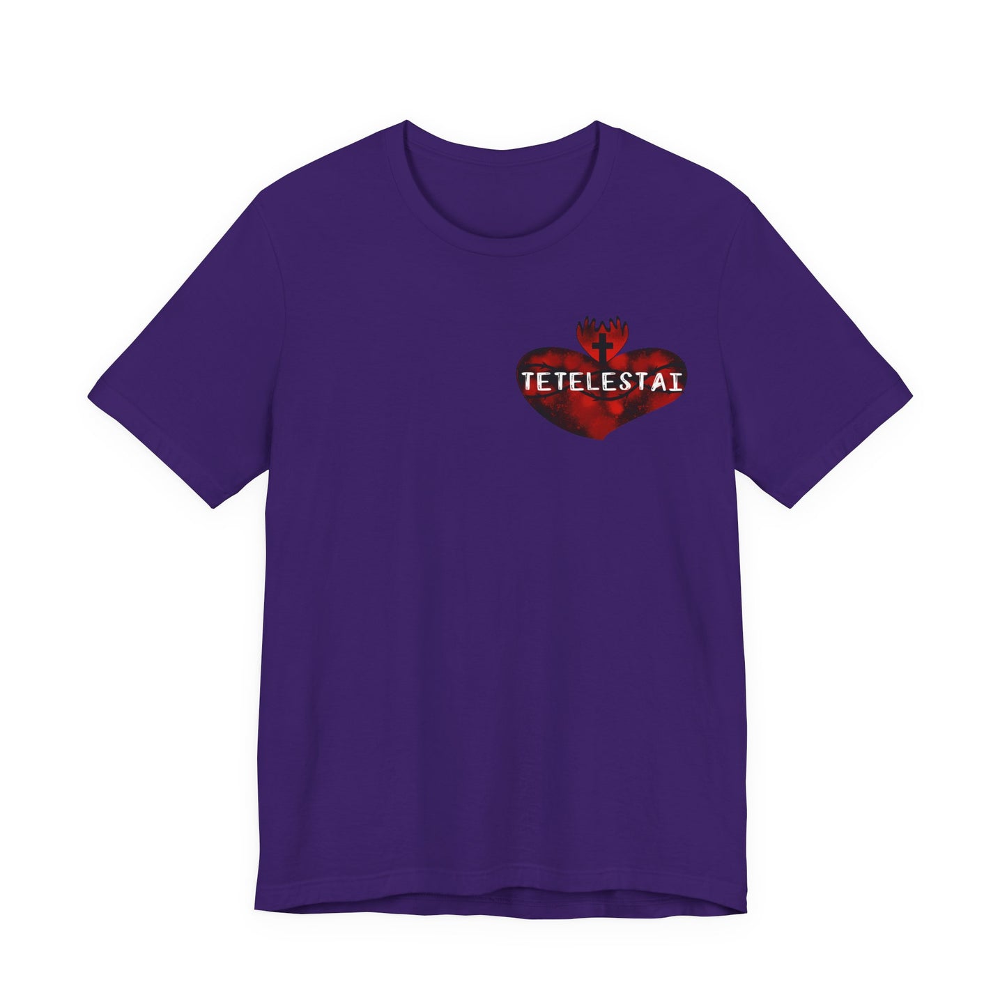 Tetelestai Unisex Jersey Short Sleeve Tee