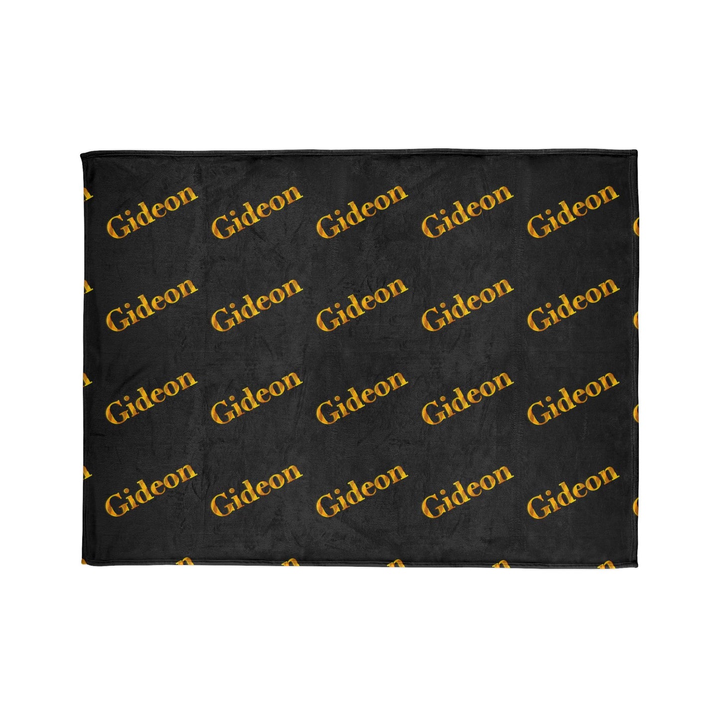 Gideon Gold Soft Polyester Blanket