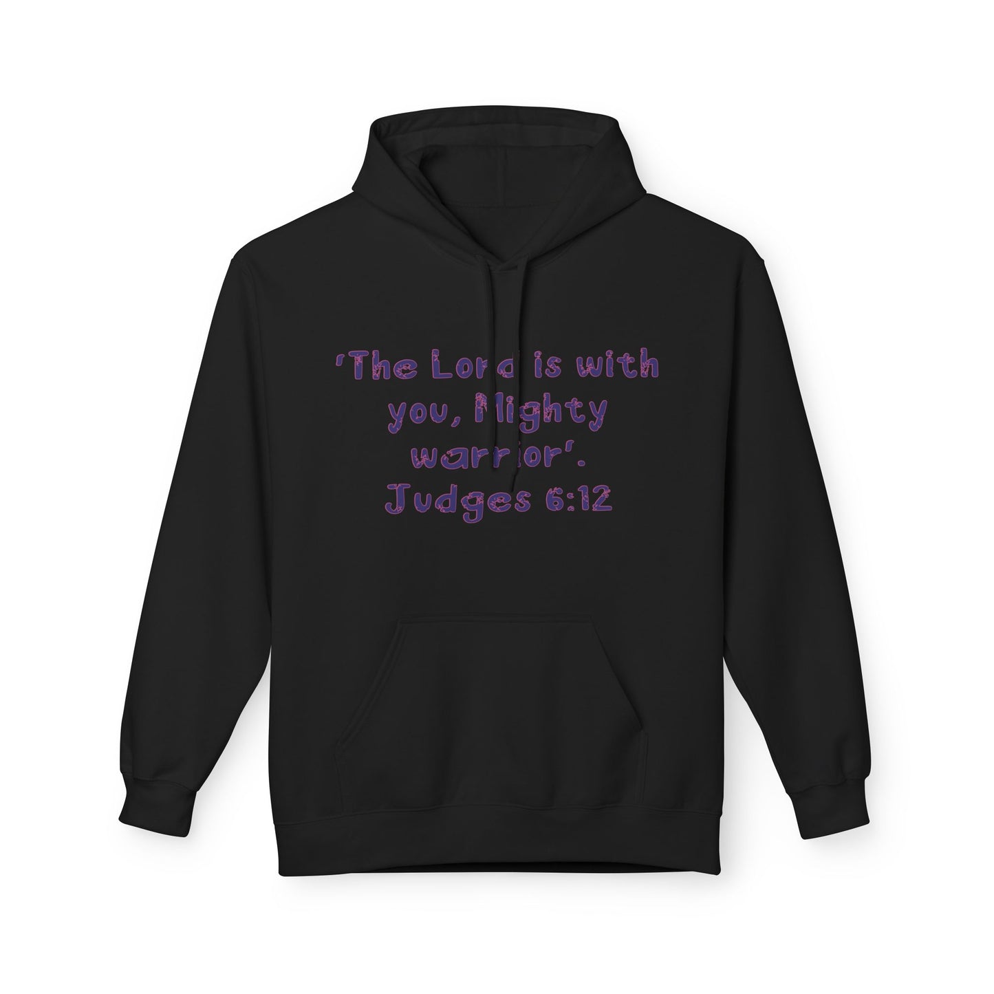 Hoodie - God appeared to Gideon Bible quote