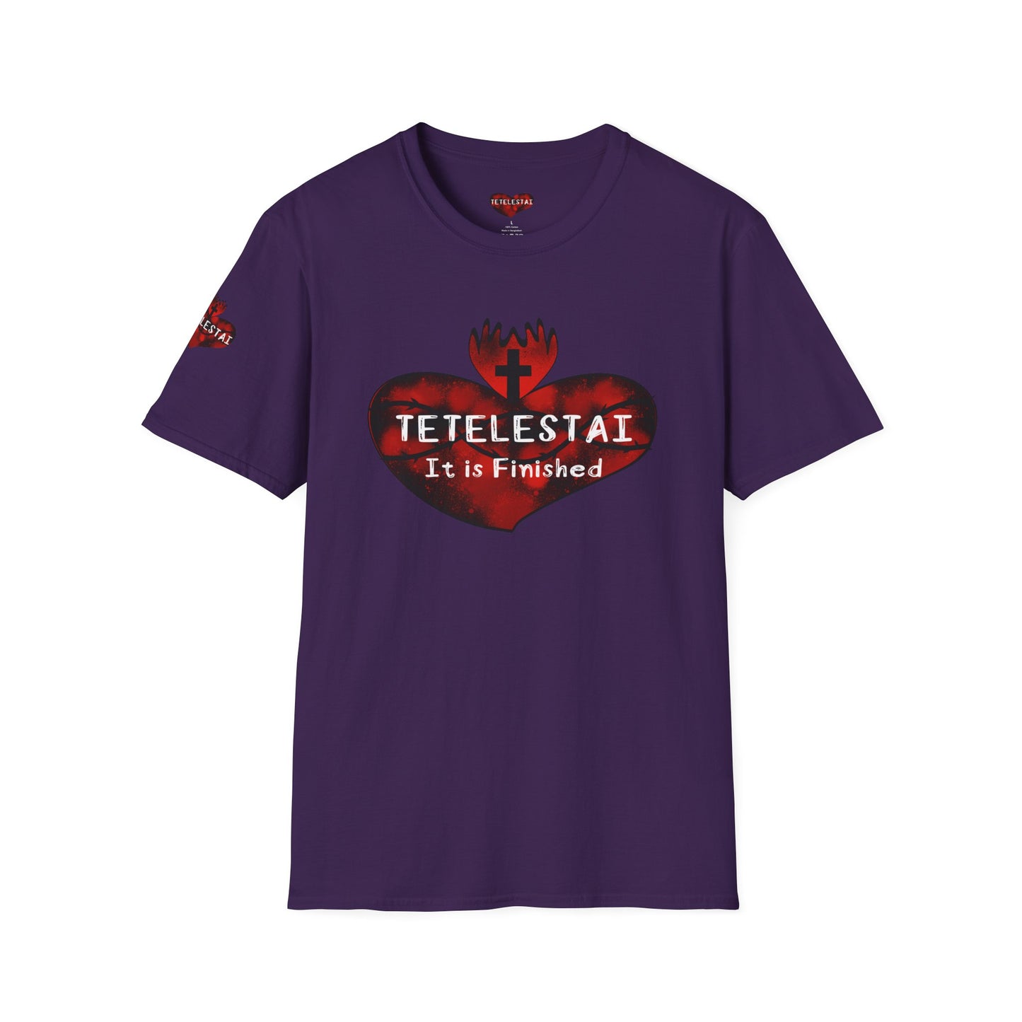 Tetelestai Unisex Softstyle T-Shirt