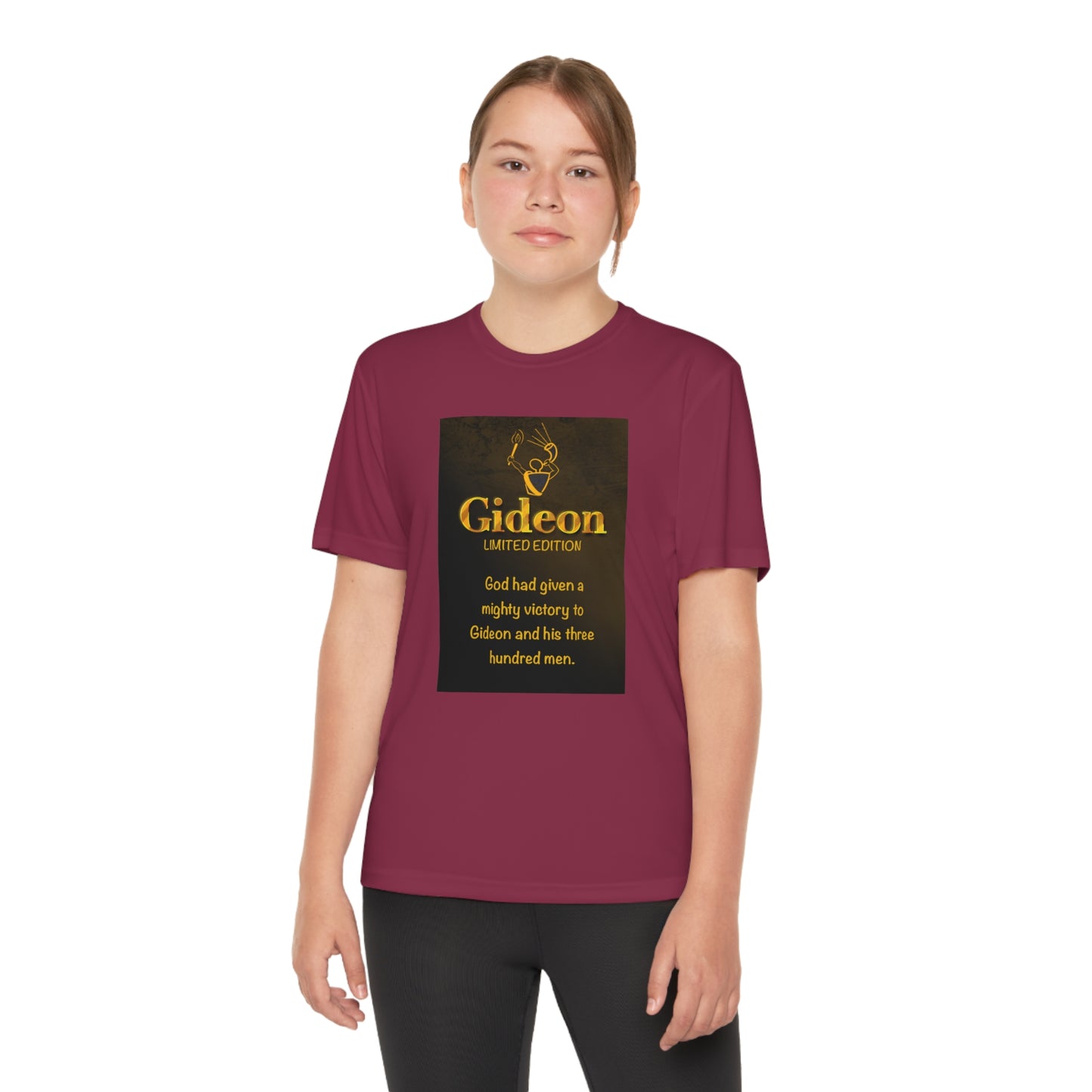 Gideon Limited Edition Youth Competitor Tee
