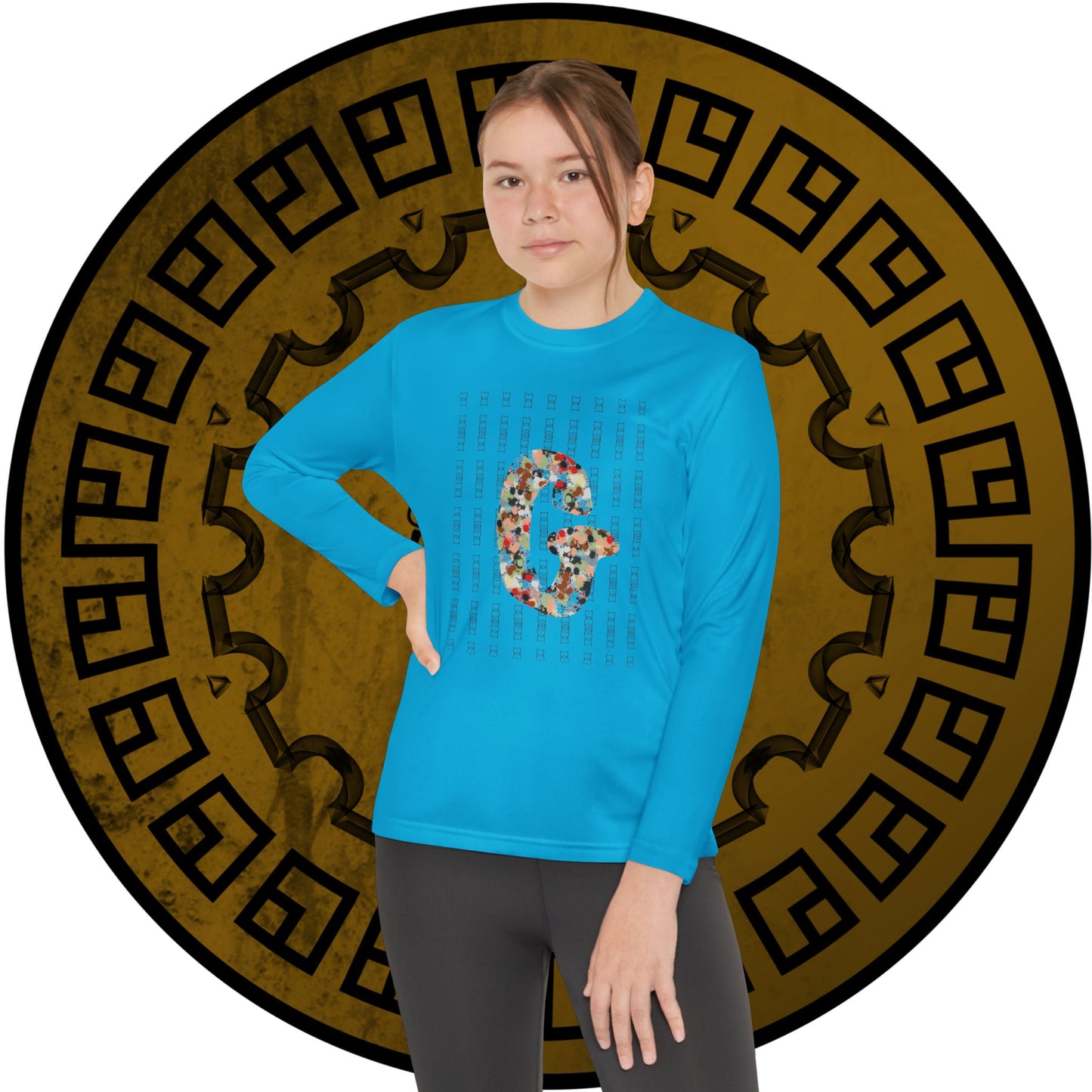 Gideon Youth Long Sleeve Competitor Tee