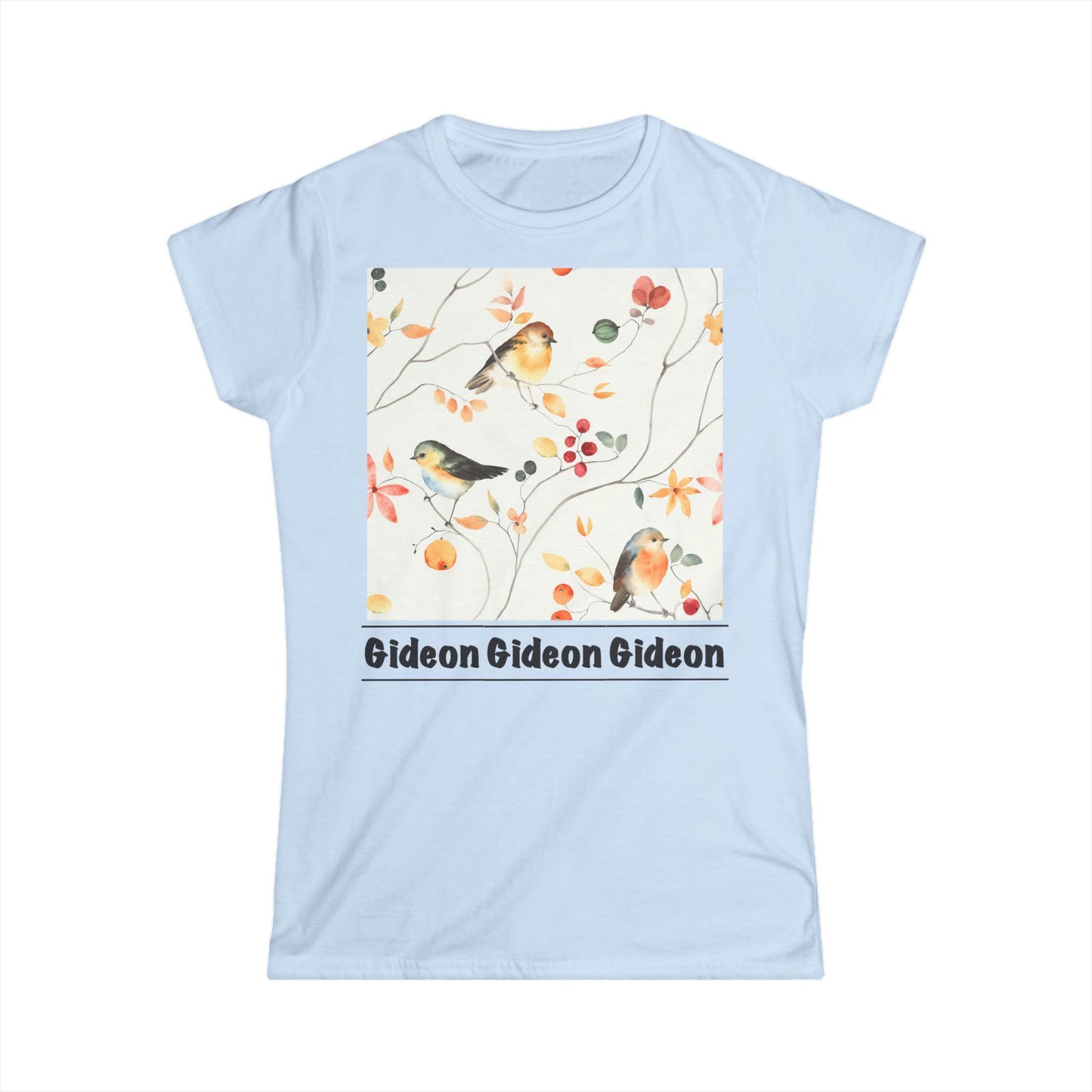 Watercolor Women's Softstyle Tee