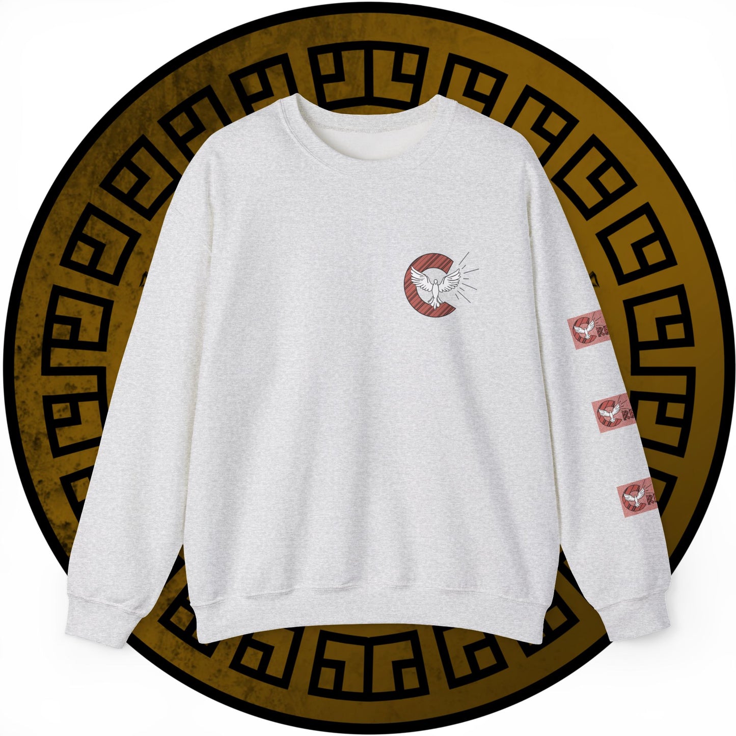 Creation Unisex Heavy Blend Crewneck Sweatshirt