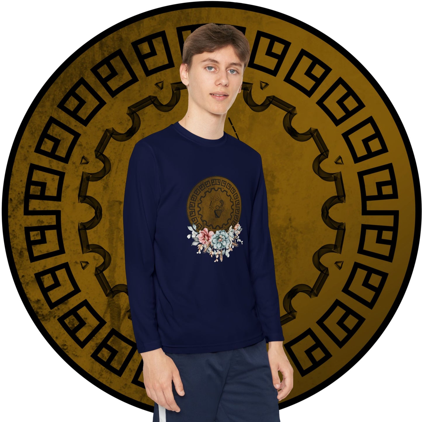 Gideon Youth Long Sleeve Competitor Tee