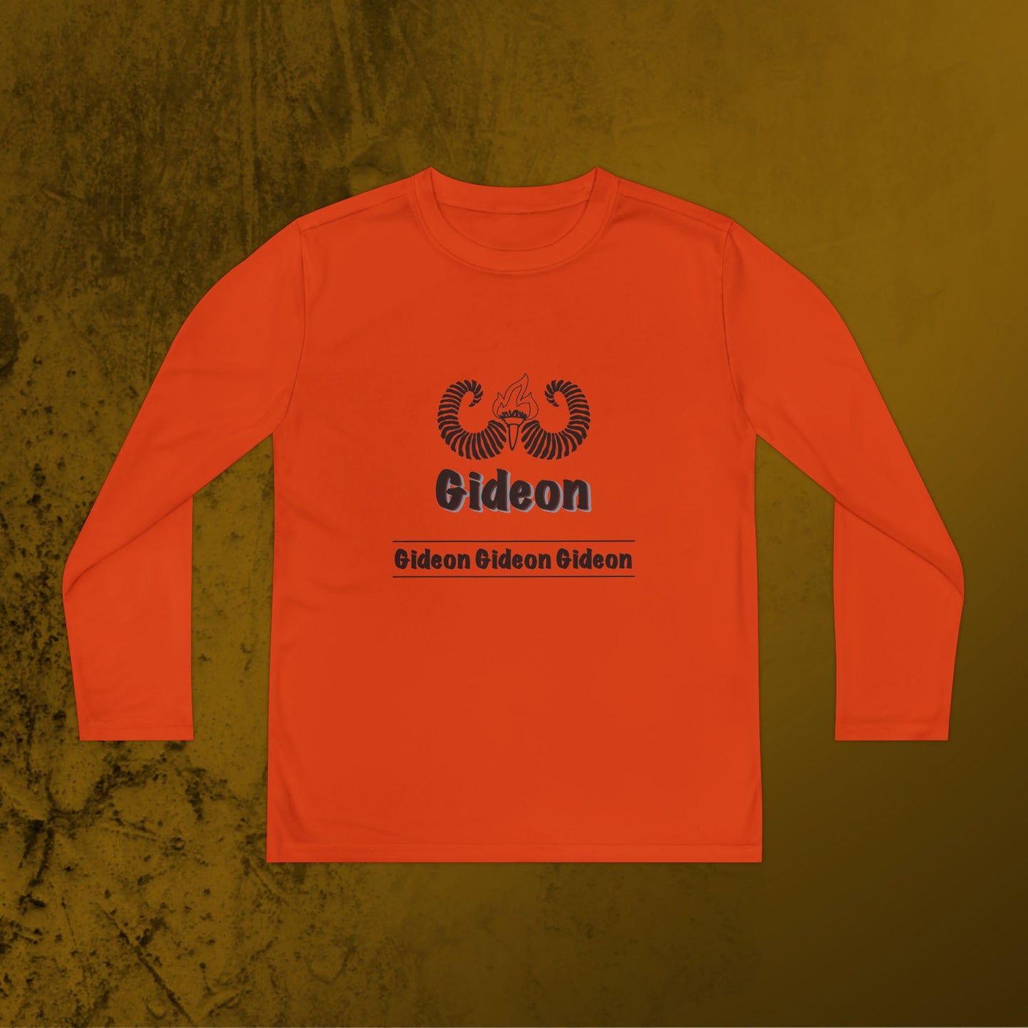 Gideon Youth Long Sleeve Competitor Tee