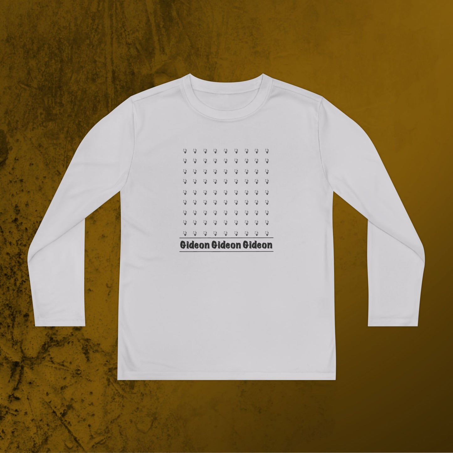 Gideon Youth Long Sleeve Competitor Tee