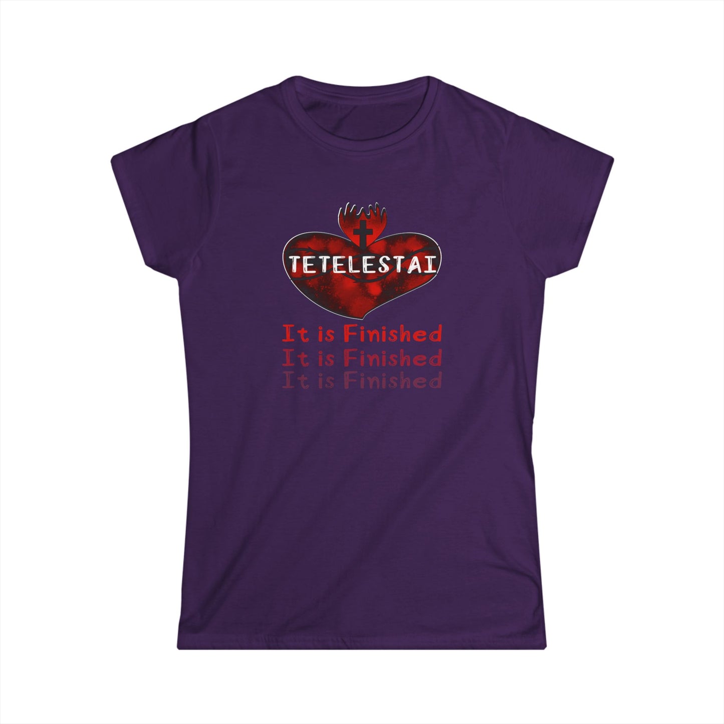 Tetelestai Women's Softstyle Tee