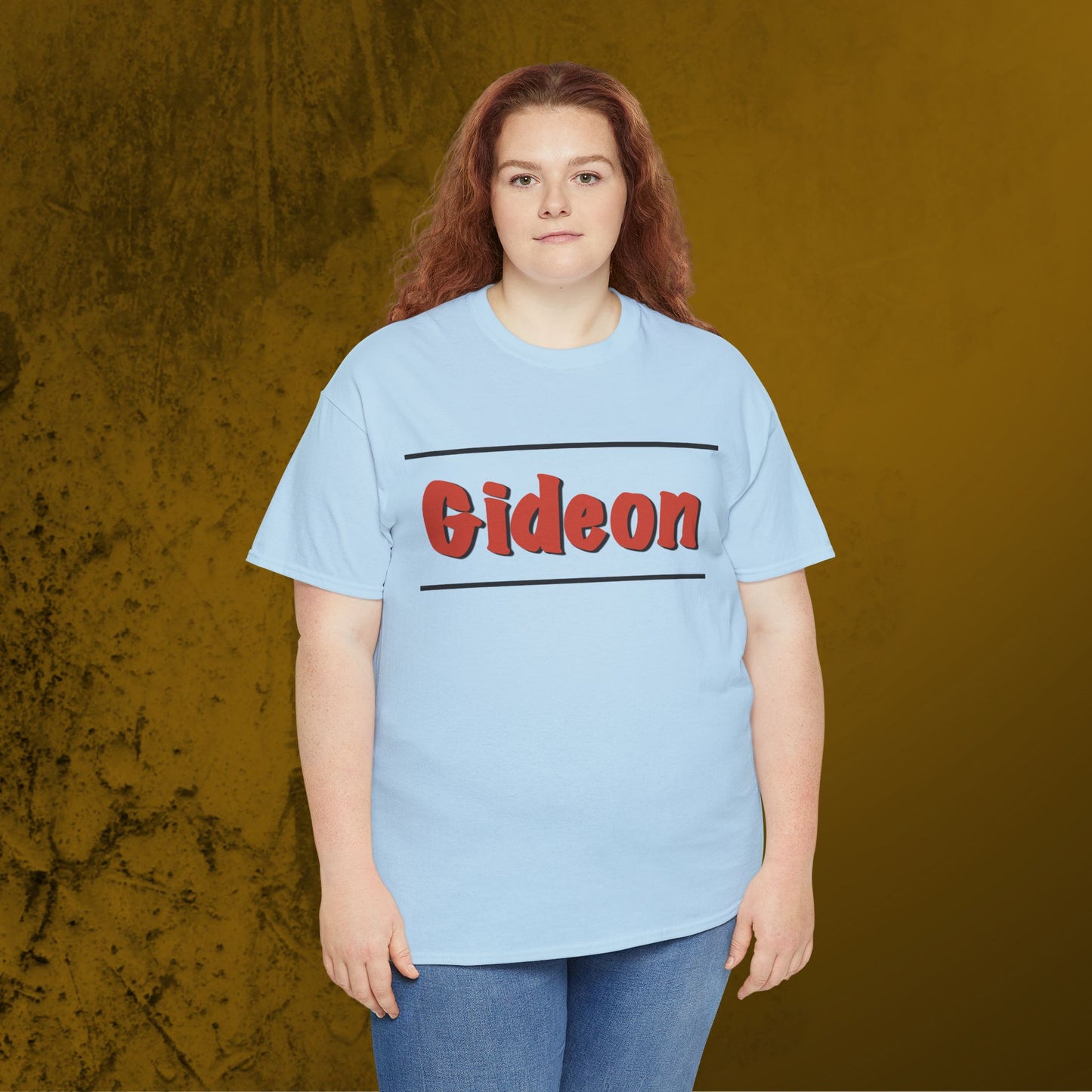 Red Gideon Unisex Tee