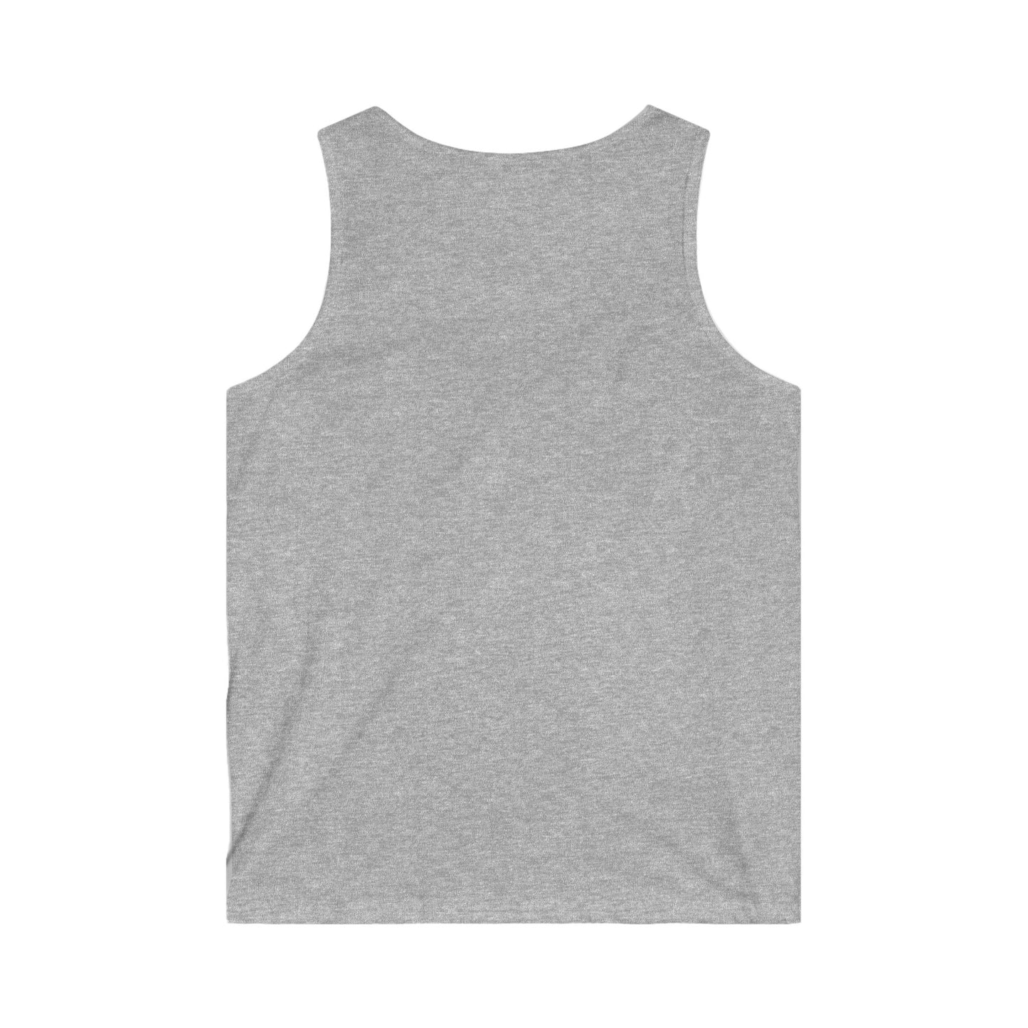 God is with you Brave and Might Man Tank Top
