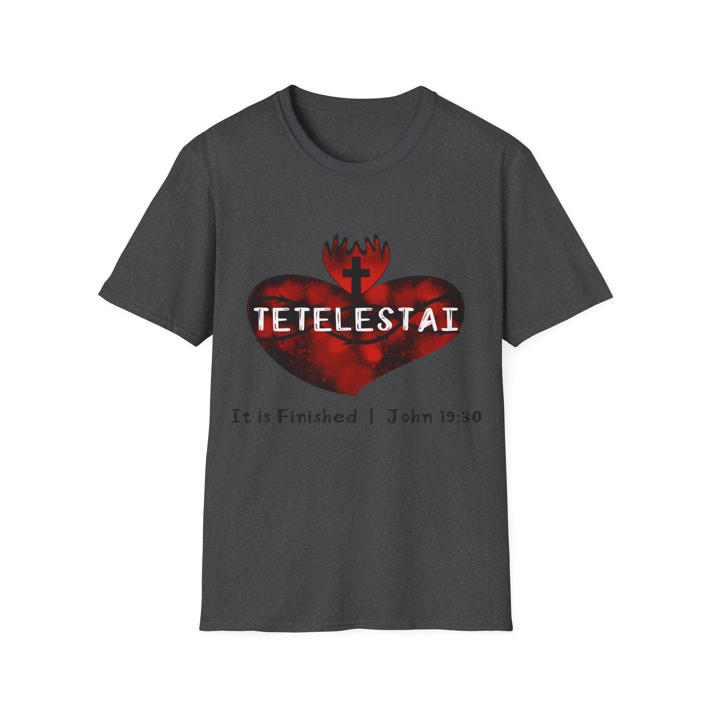 Tetelestai Unisex Softstyle T-Shirt