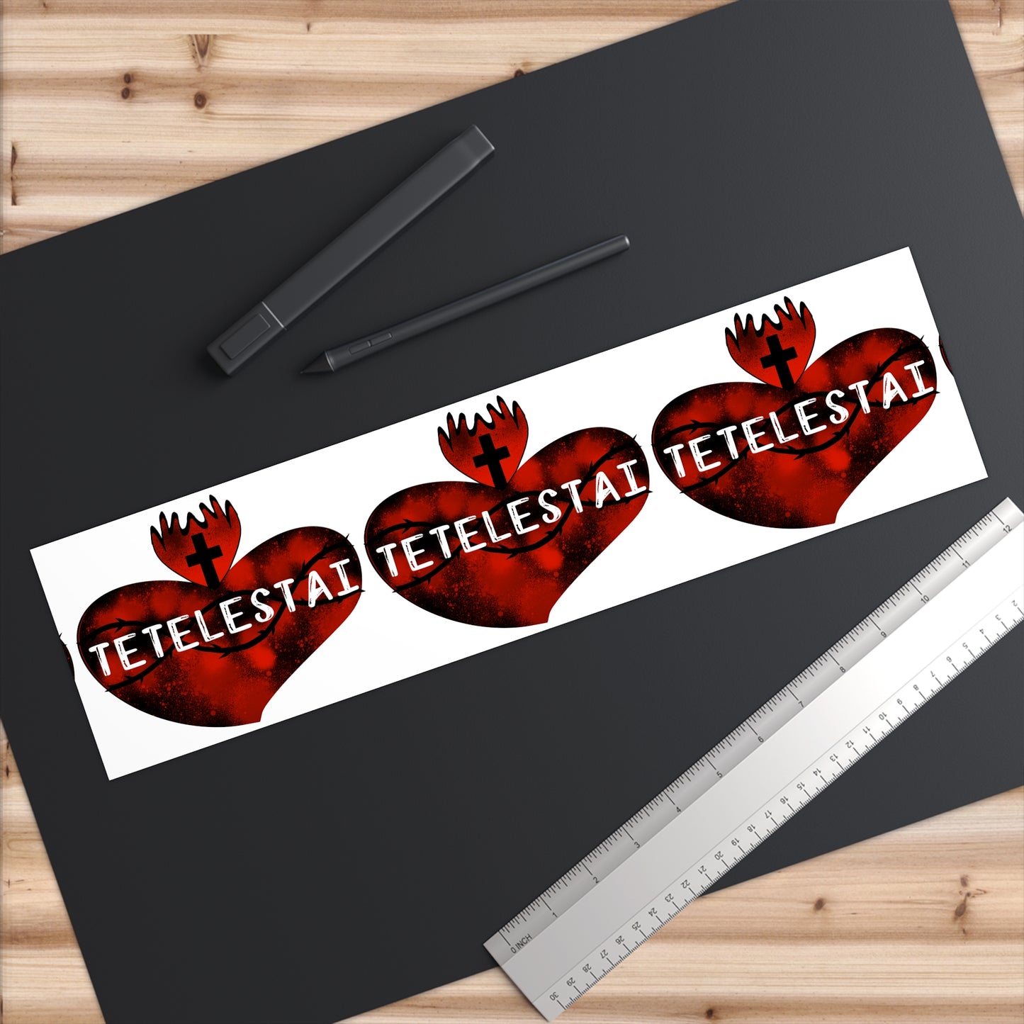 Tetelestai Bumper Stickers