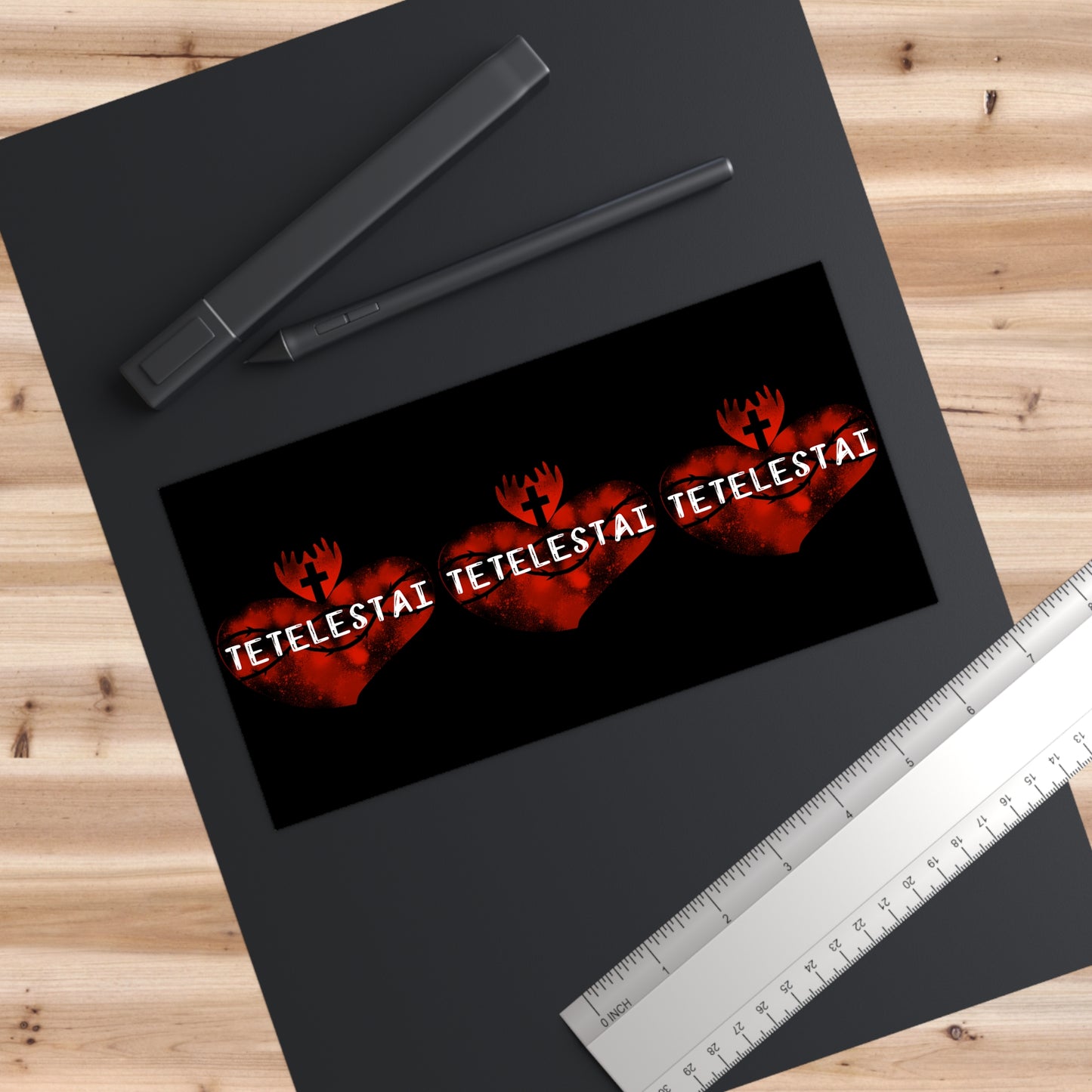 Tetelestai Bumper Stickers