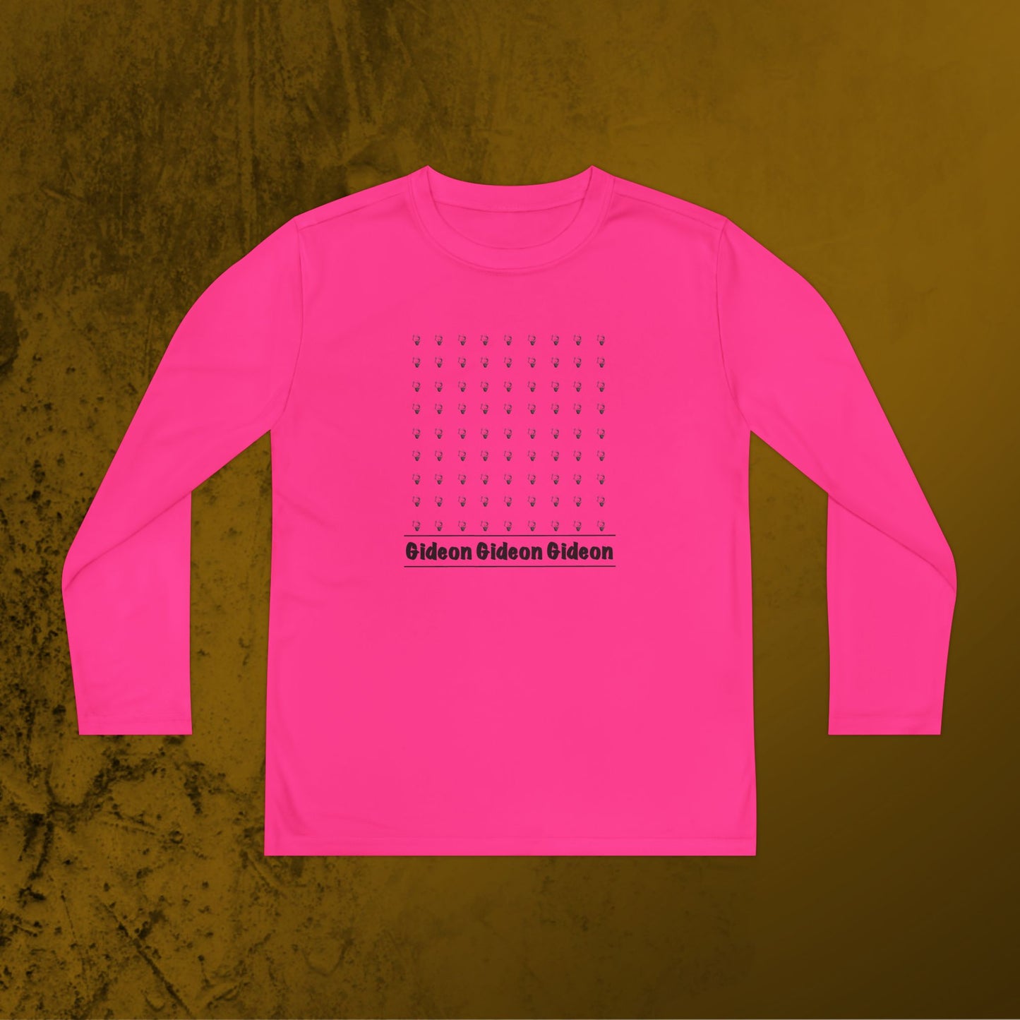Gideon Youth Long Sleeve Competitor Tee