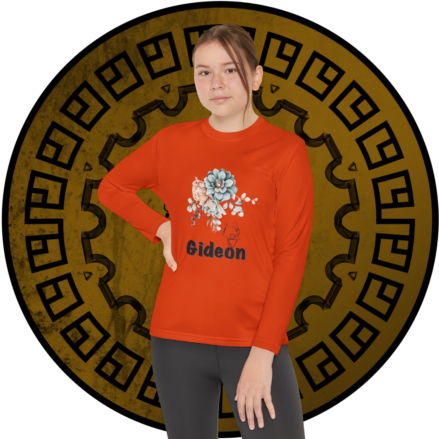 Gideon Youth Long Sleeve Competitor Tee