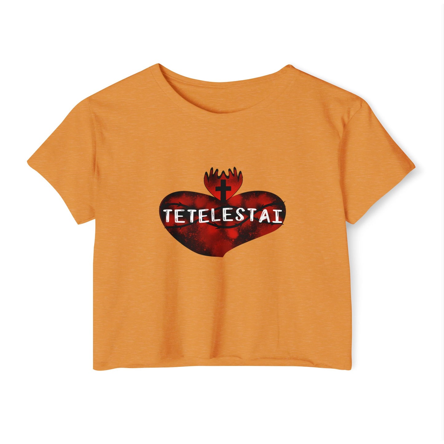 Tetelestai Women's Crop Top