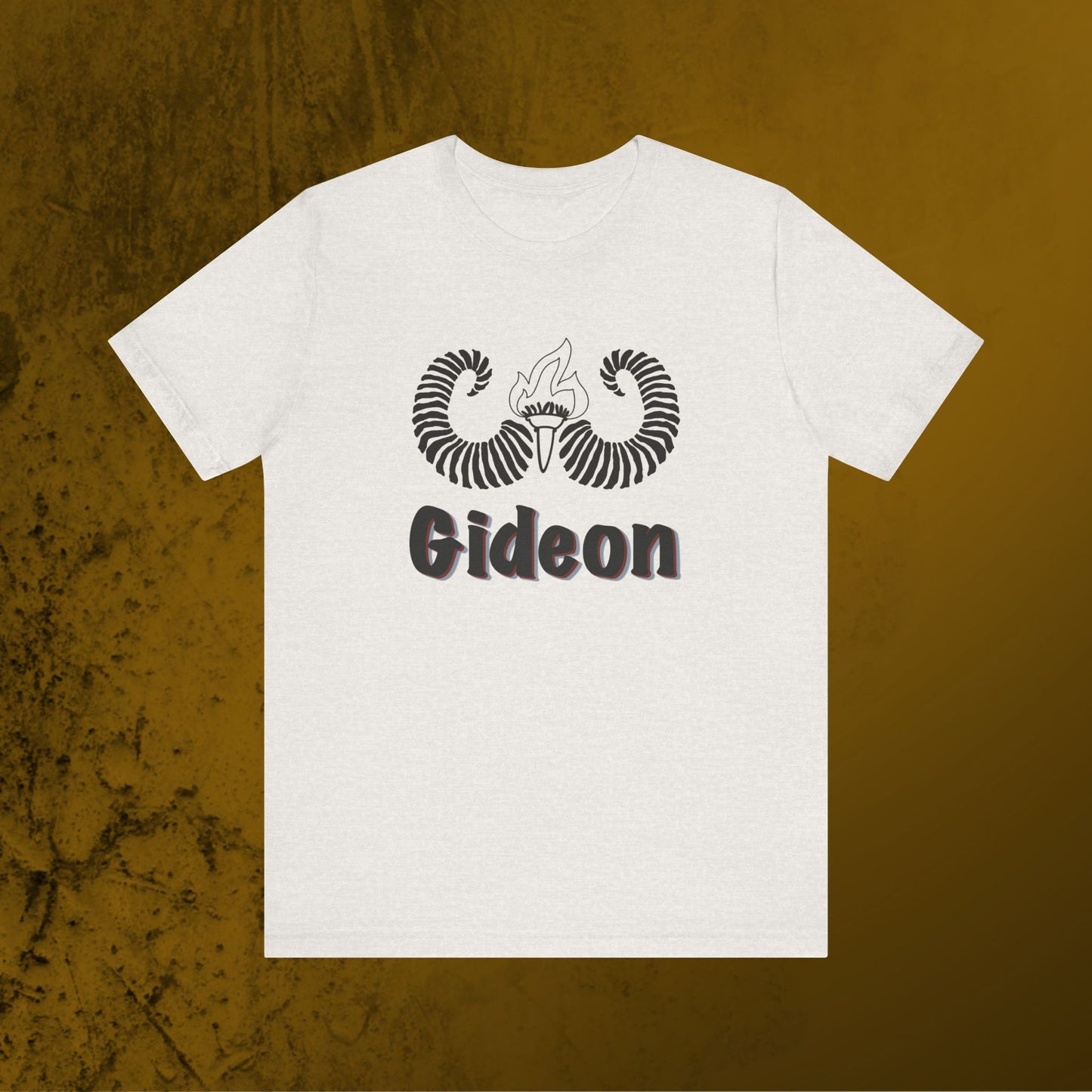 Ram horn Gideon Unisex Jersey Short Sleeve Tee