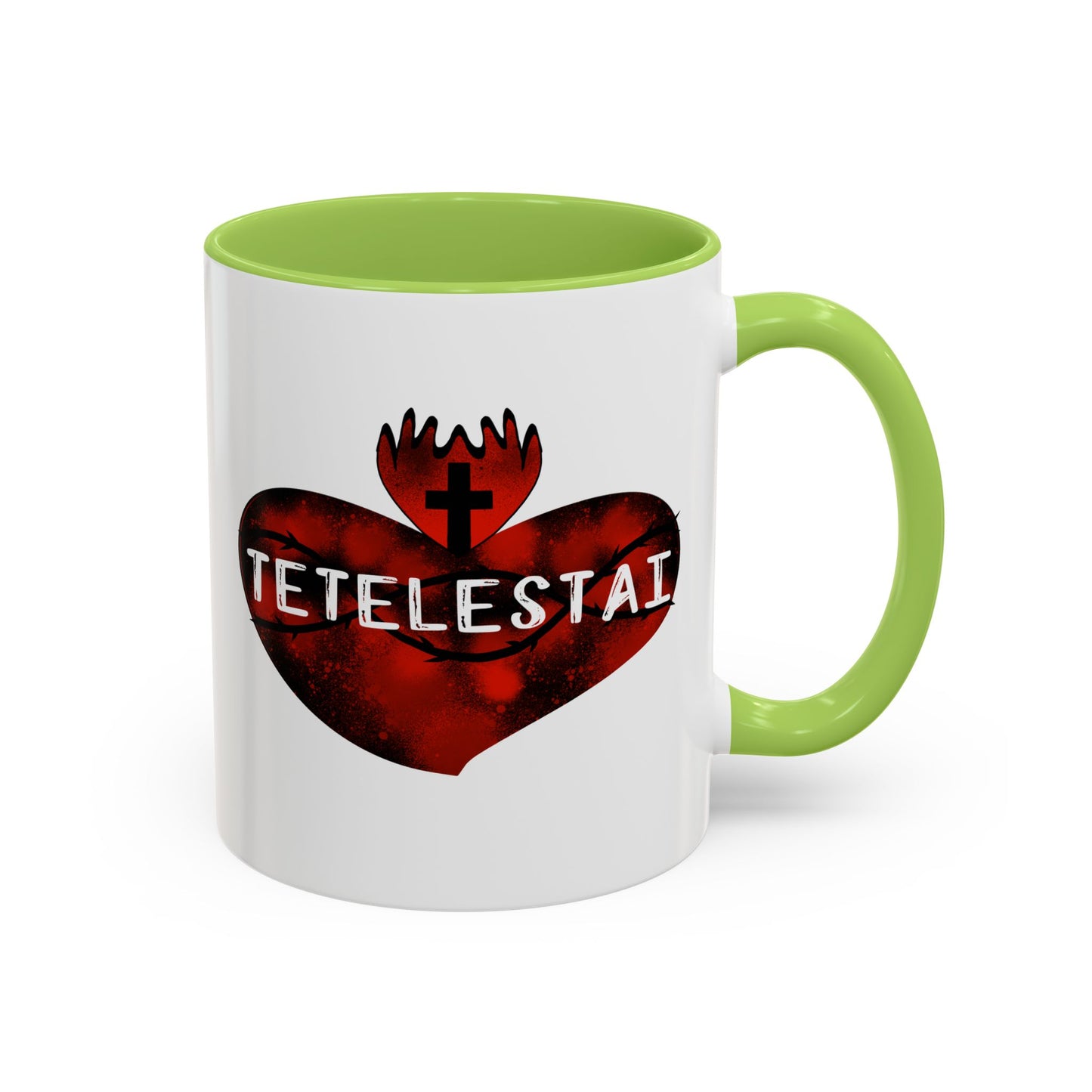 Tetelestai Accent Coffee Mug (11oz)