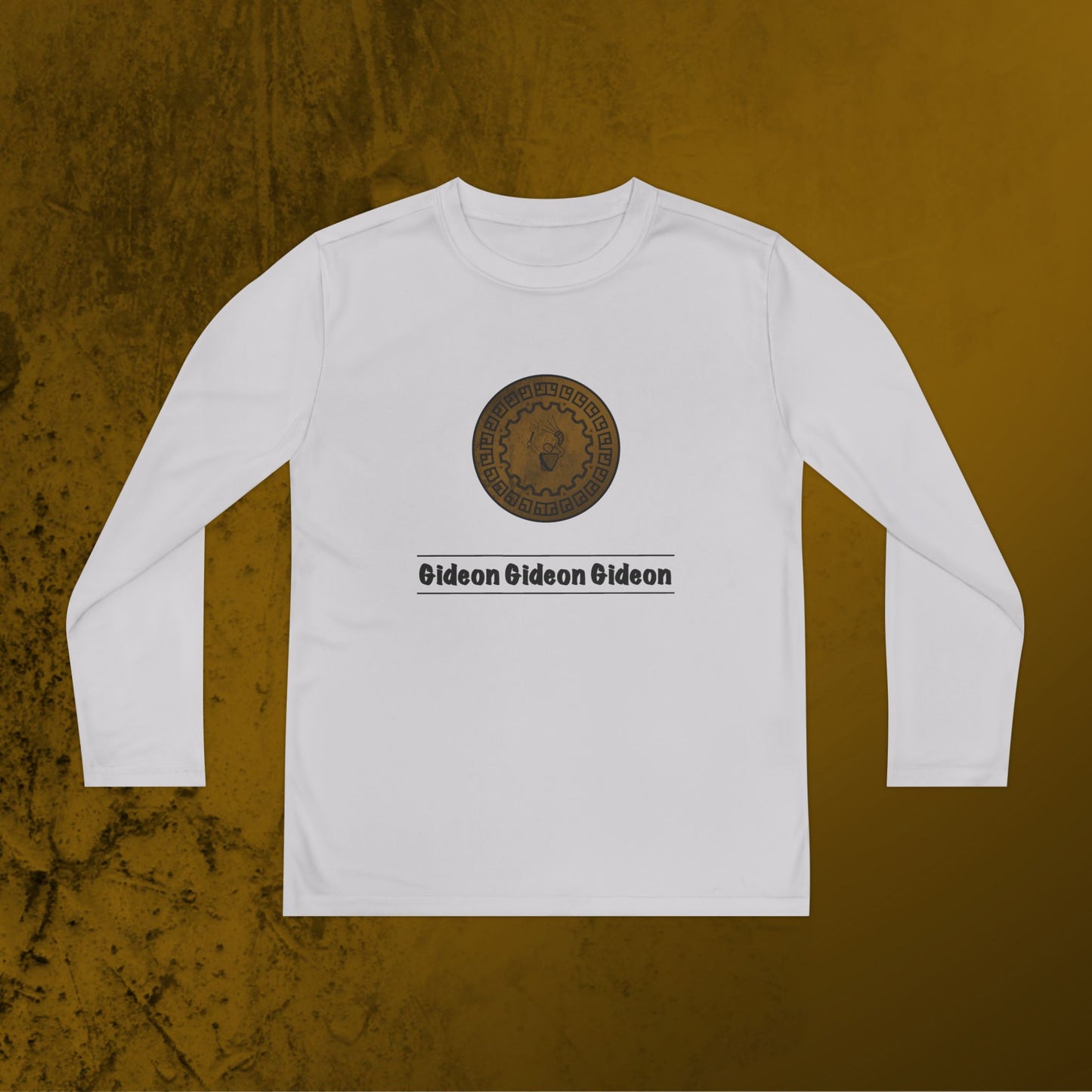 Gideon Youth Long Sleeve Competitor Tee