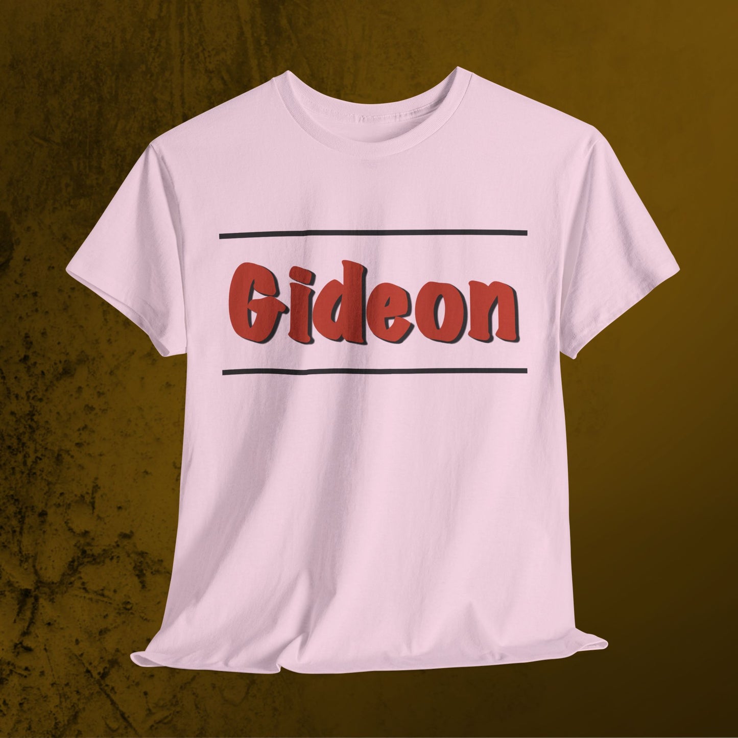 Red Gideon Unisex Tee