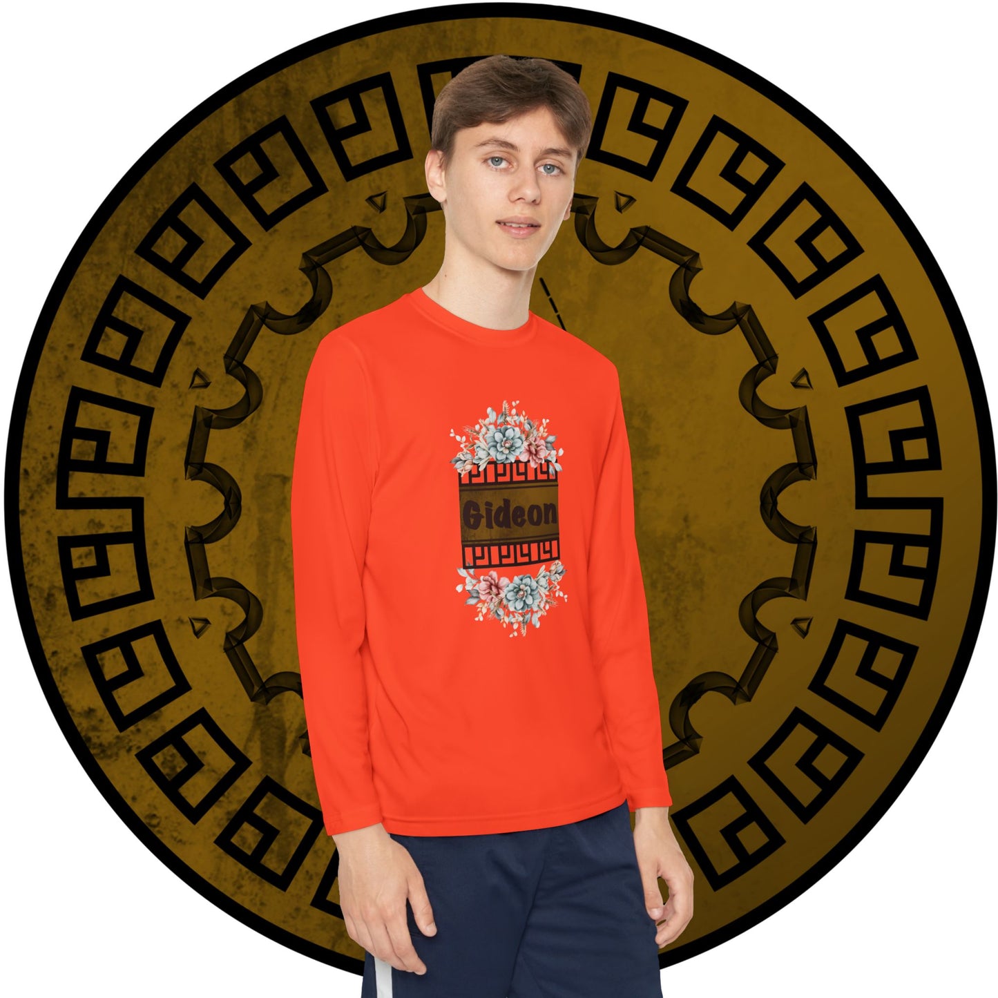 Gideon Youth Long Sleeve Competitor Tee