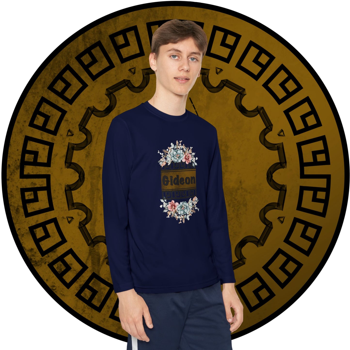 Gideon Youth Long Sleeve Competitor Tee