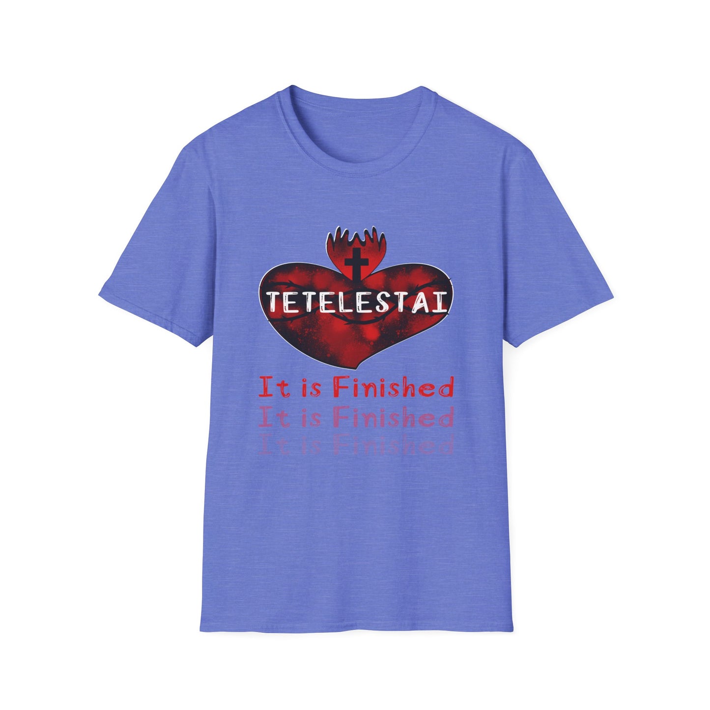 Tetelestai - It is Finished Unisex Softstyle T-Shirt