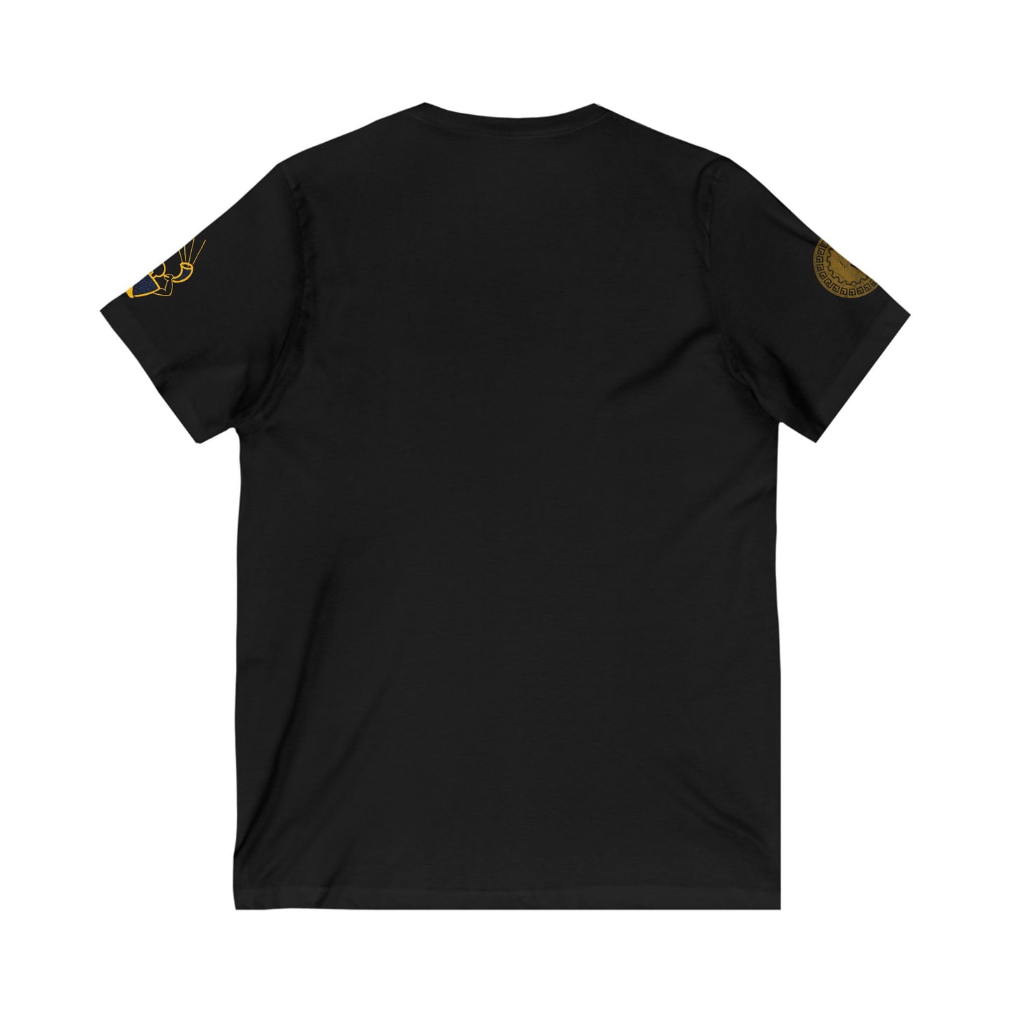 Gideon Limited Unisex Jersey Short Sleeve V-Neck Tee