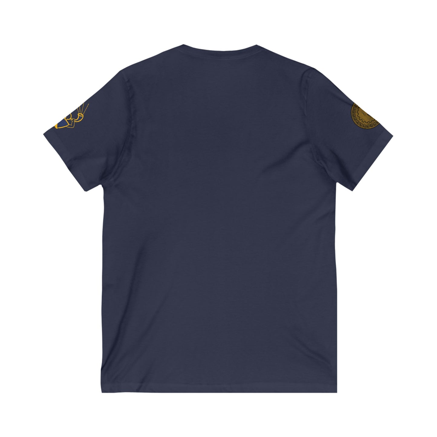 Gideon Limited Unisex Jersey Short Sleeve V-Neck Tee
