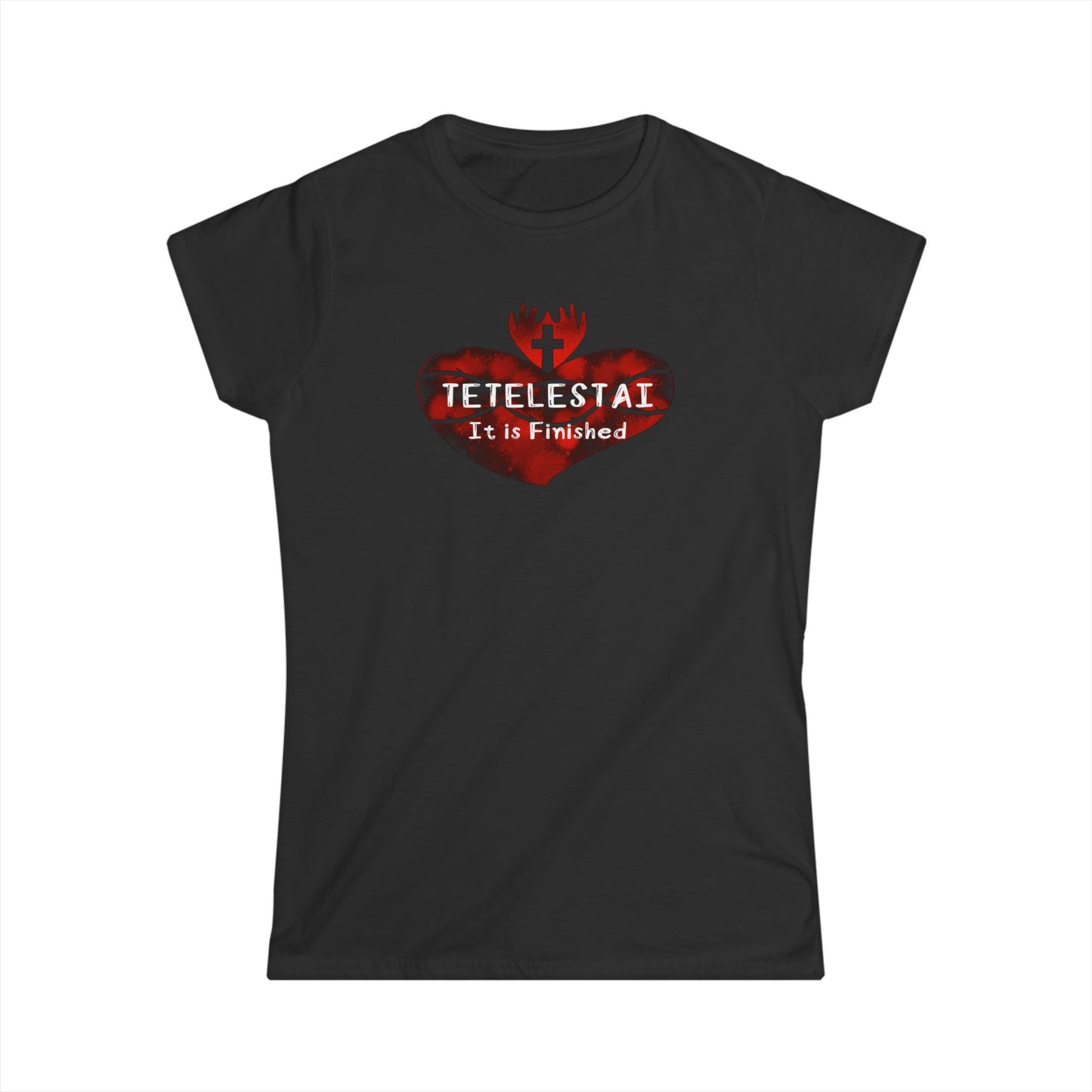 Tetelestai Women's Softstyle Tee